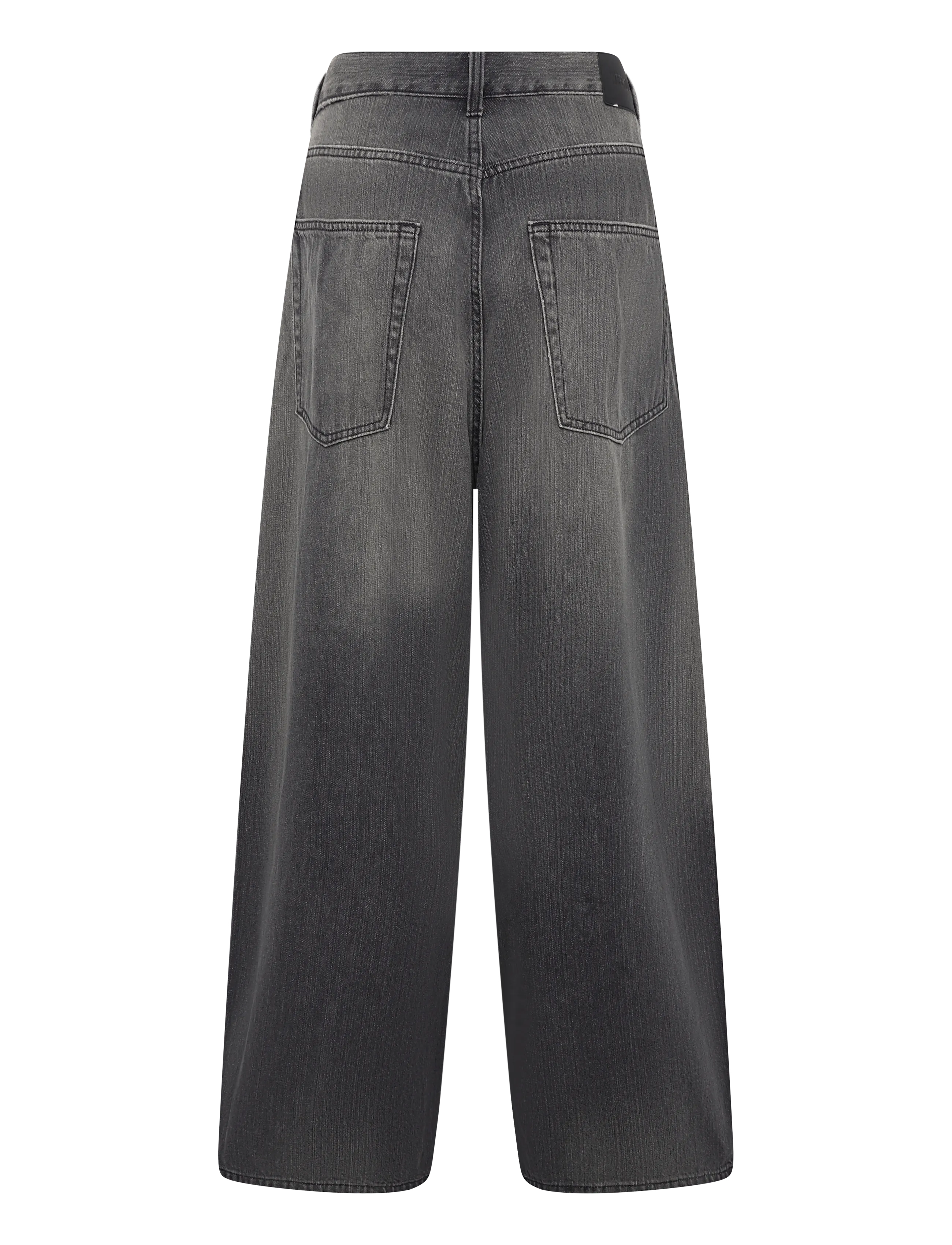 Weekday - Void Low Rise Loose Baggy Jeans - loose jeans - imperial black - 1