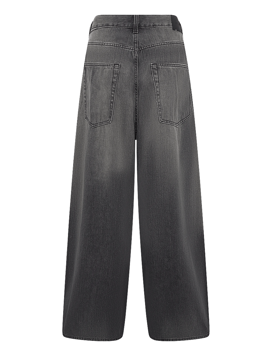 Weekday - Void Low Rise Loose Baggy Jeans - weite jeans - imperial black - 1