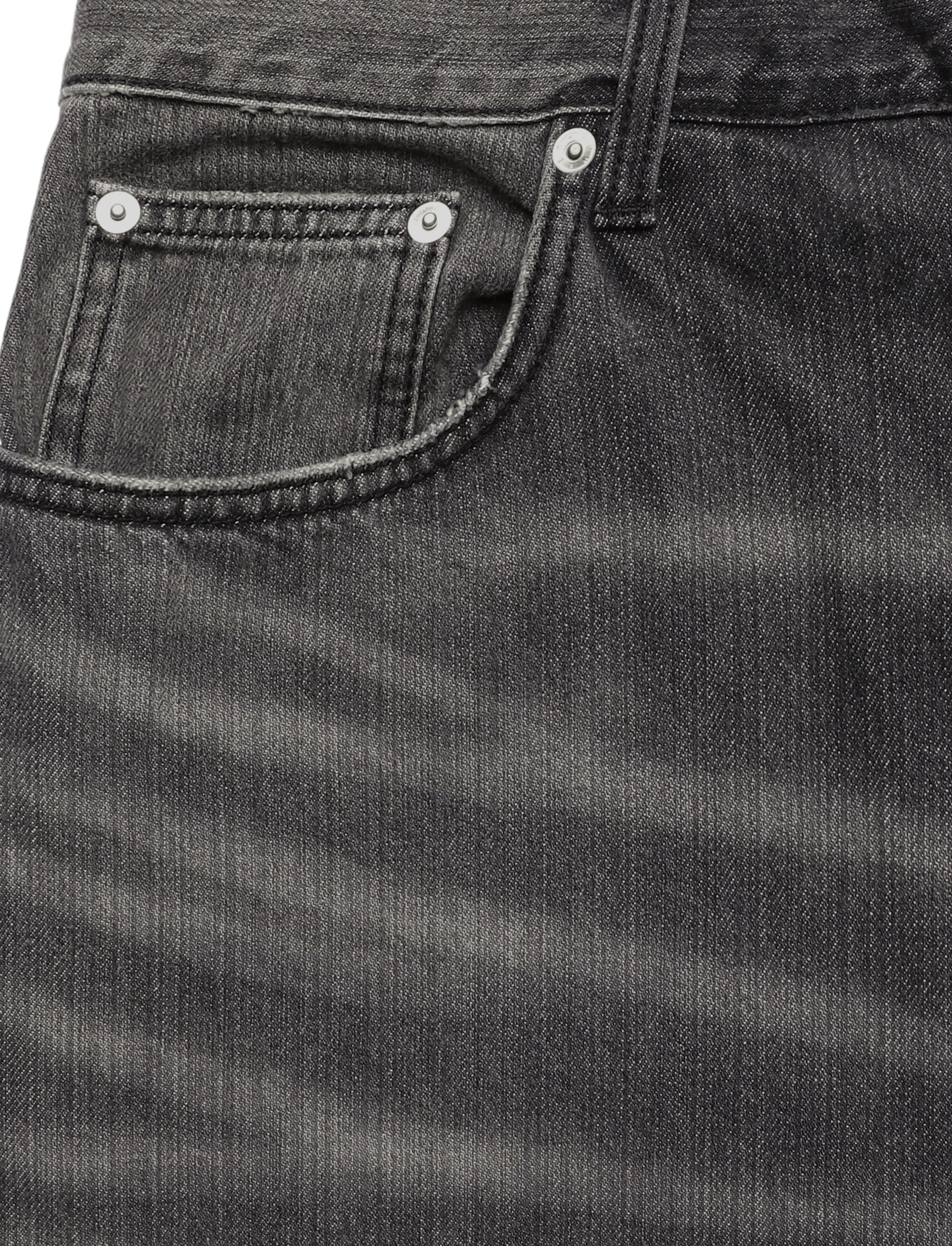 Weekday - Void Low Rise Loose Baggy Jeans - loose jeans - imperial black - 2