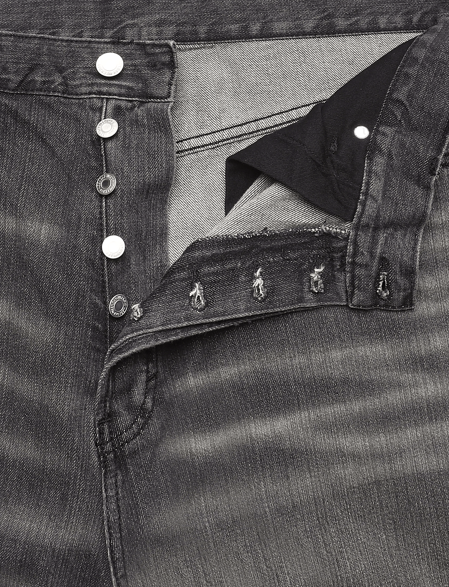 Weekday - Void Low Rise Loose Baggy Jeans - weite jeans - imperial black - 3