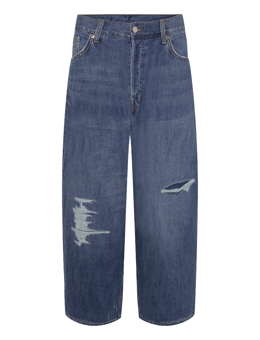 Weekday - Void Low Rise Loose Baggy Jeans - weite jeans - sandy blue - 0