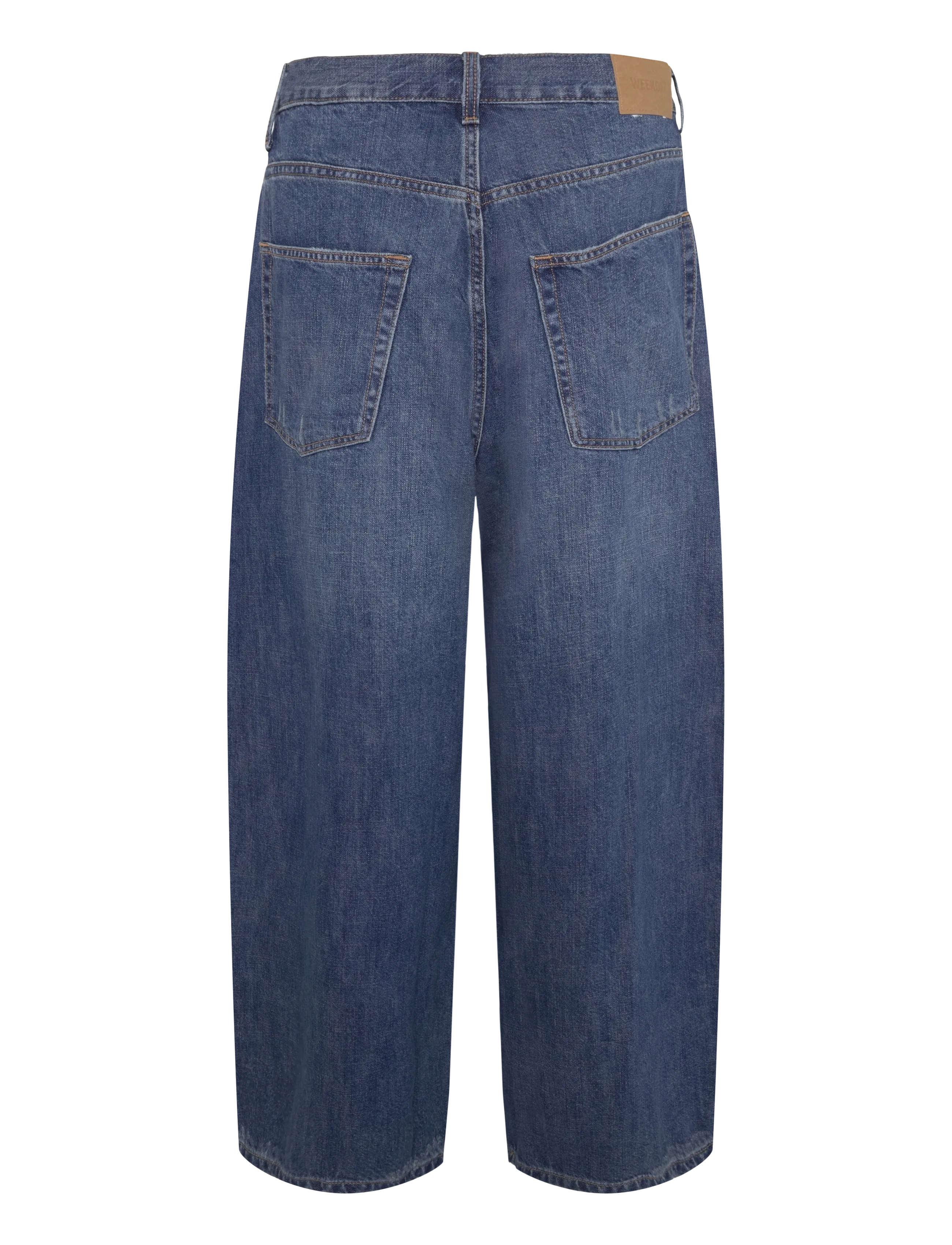 Weekday - Void Low Rise Loose Baggy Jeans - weite jeans - sandy blue - 1