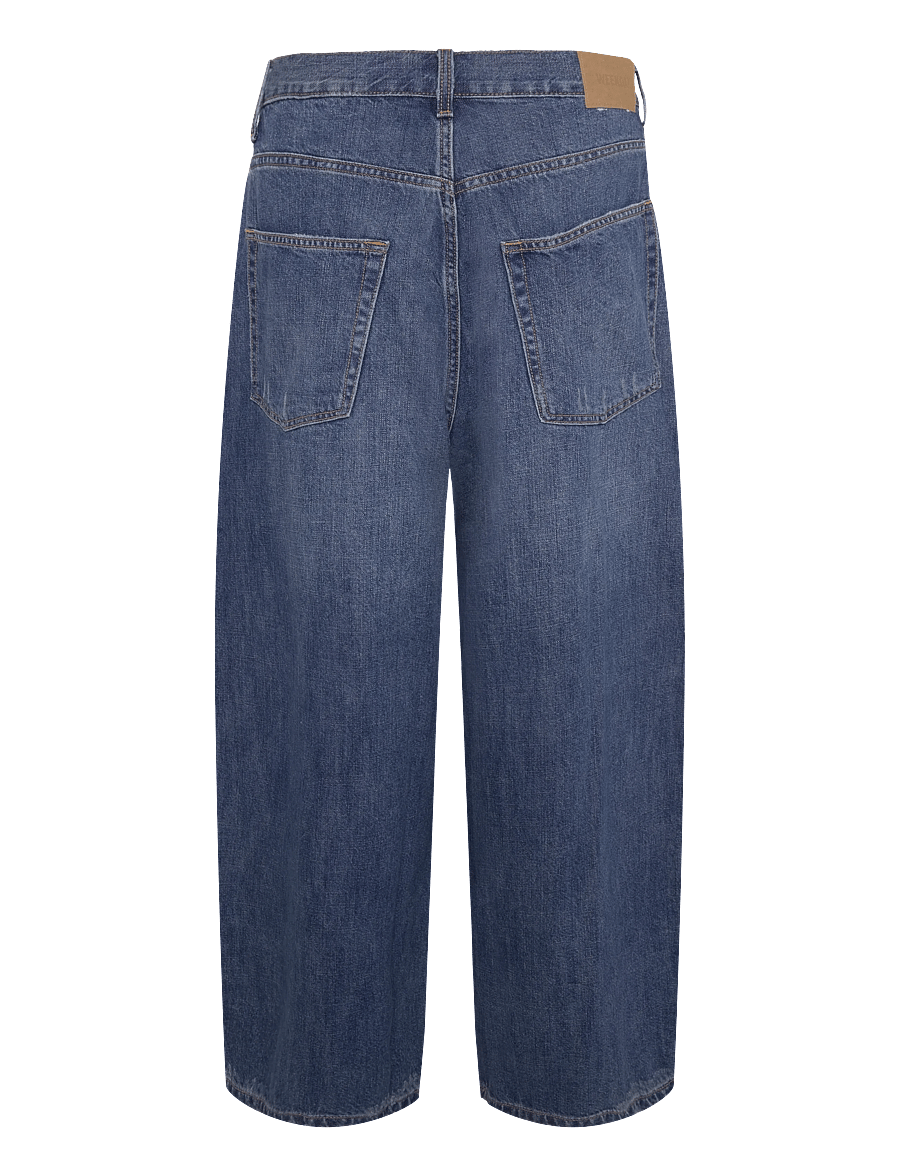 Weekday - Void Low Rise Loose Baggy Jeans - weite jeans - sandy blue - 1