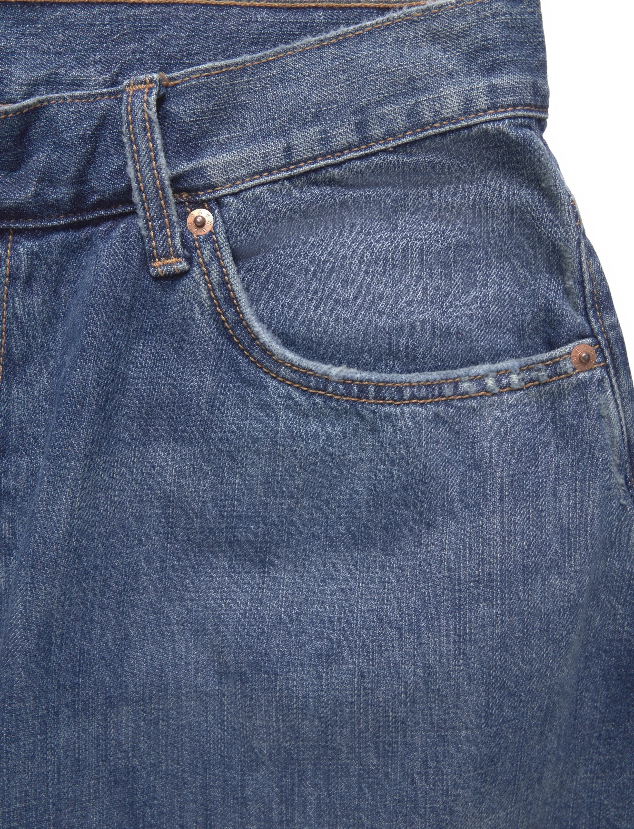 Weekday - Void Low Rise Loose Baggy Jeans - weite jeans - sandy blue - 2