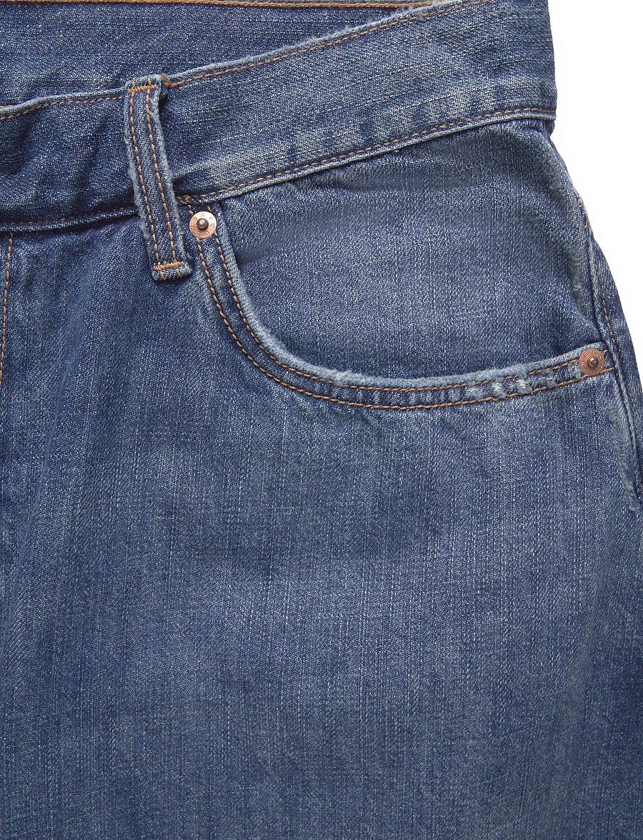 Weekday - Void Low Rise Loose Baggy Jeans - weite jeans - sandy blue - 2
