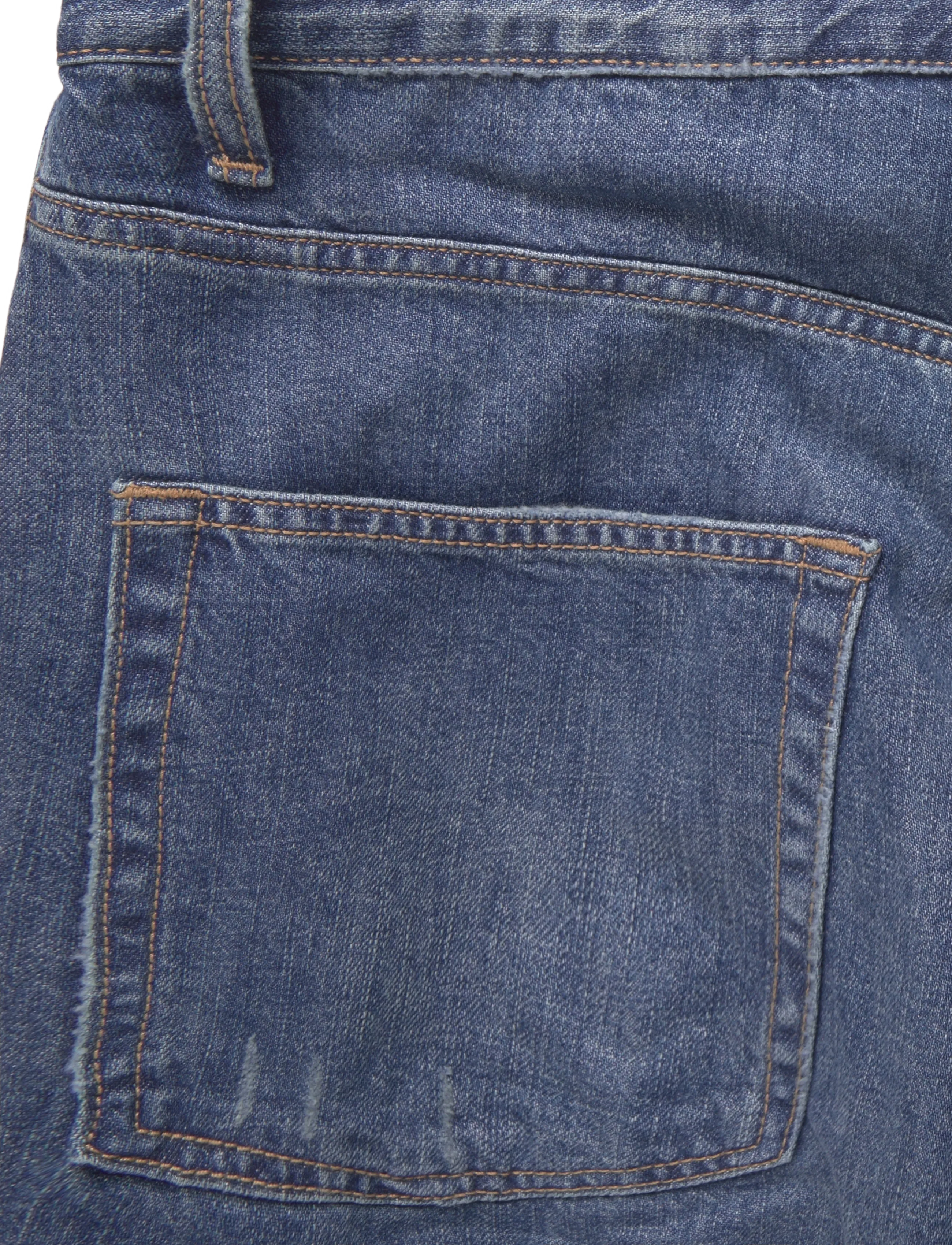 Weekday - Void Low Rise Loose Baggy Jeans - weite jeans - sandy blue - 4