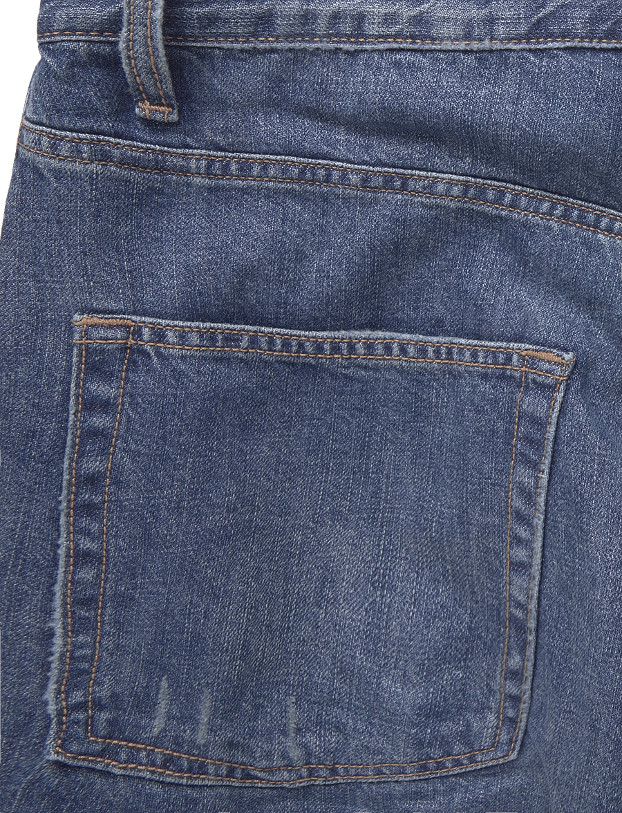 Weekday - Void Low Rise Loose Baggy Jeans - weite jeans - sandy blue - 4