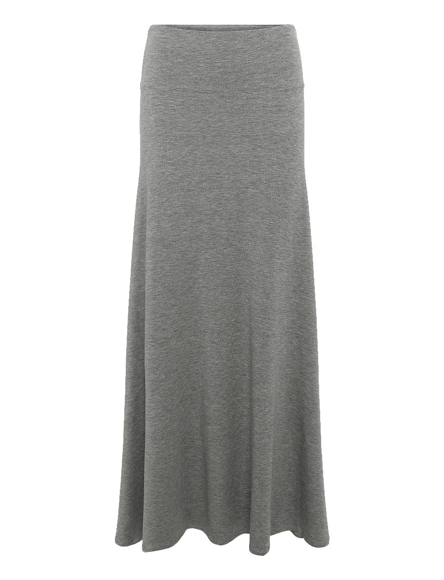 Weekday - Maxi Skirt - strickröcke - grey melange - 1