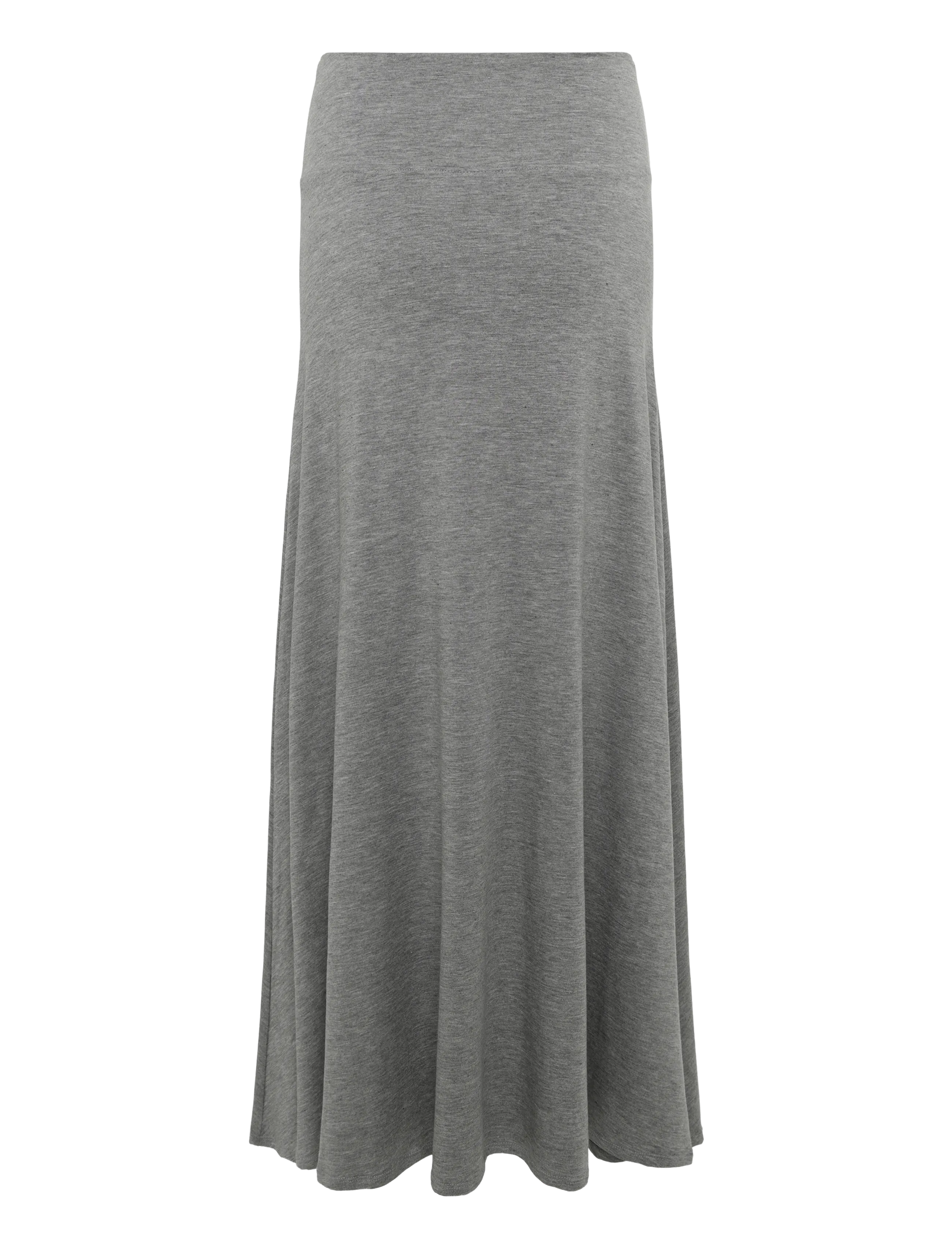 Weekday - Maxi Skirt - grey melange - 1