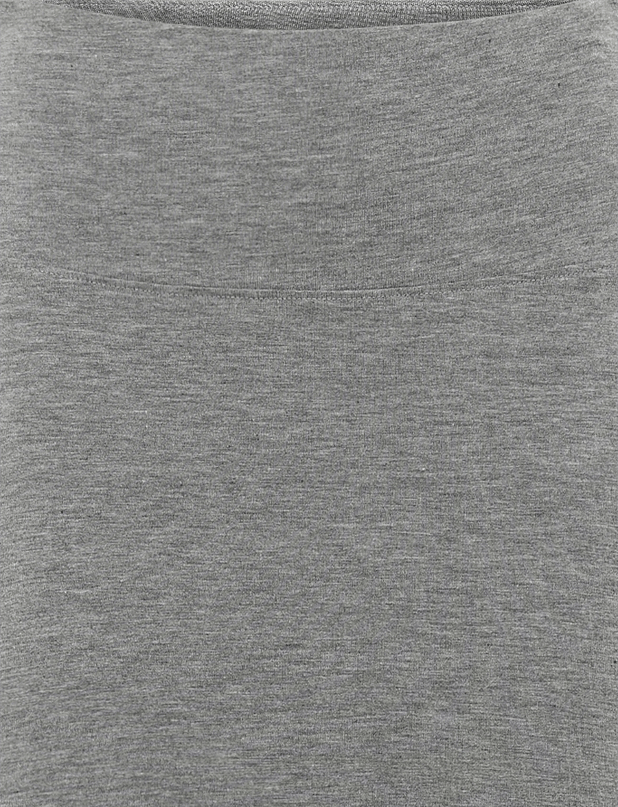Weekday - Maxi Skirt - strickröcke - grey melange - 5