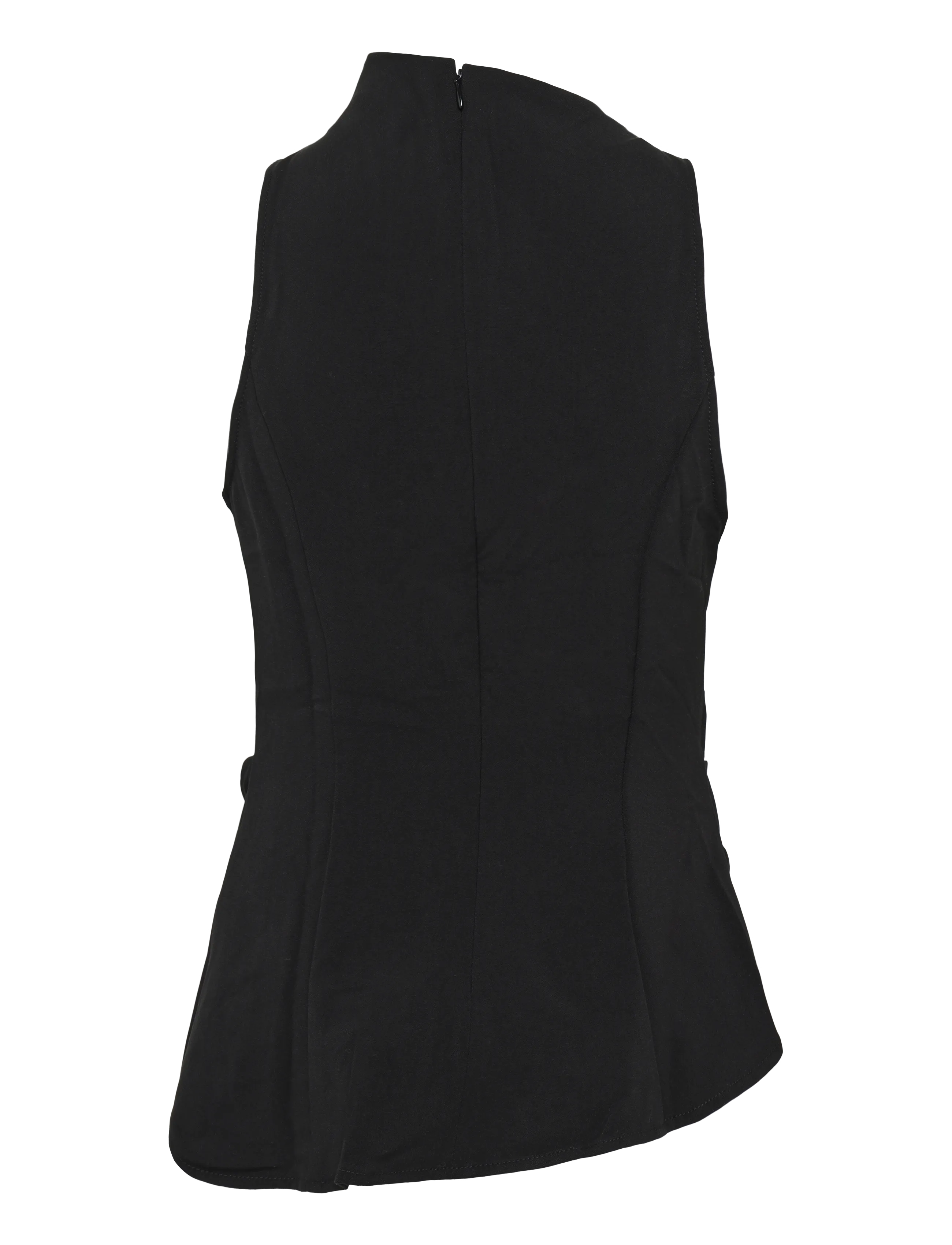 Weekday - Assymetric Top - black - 1