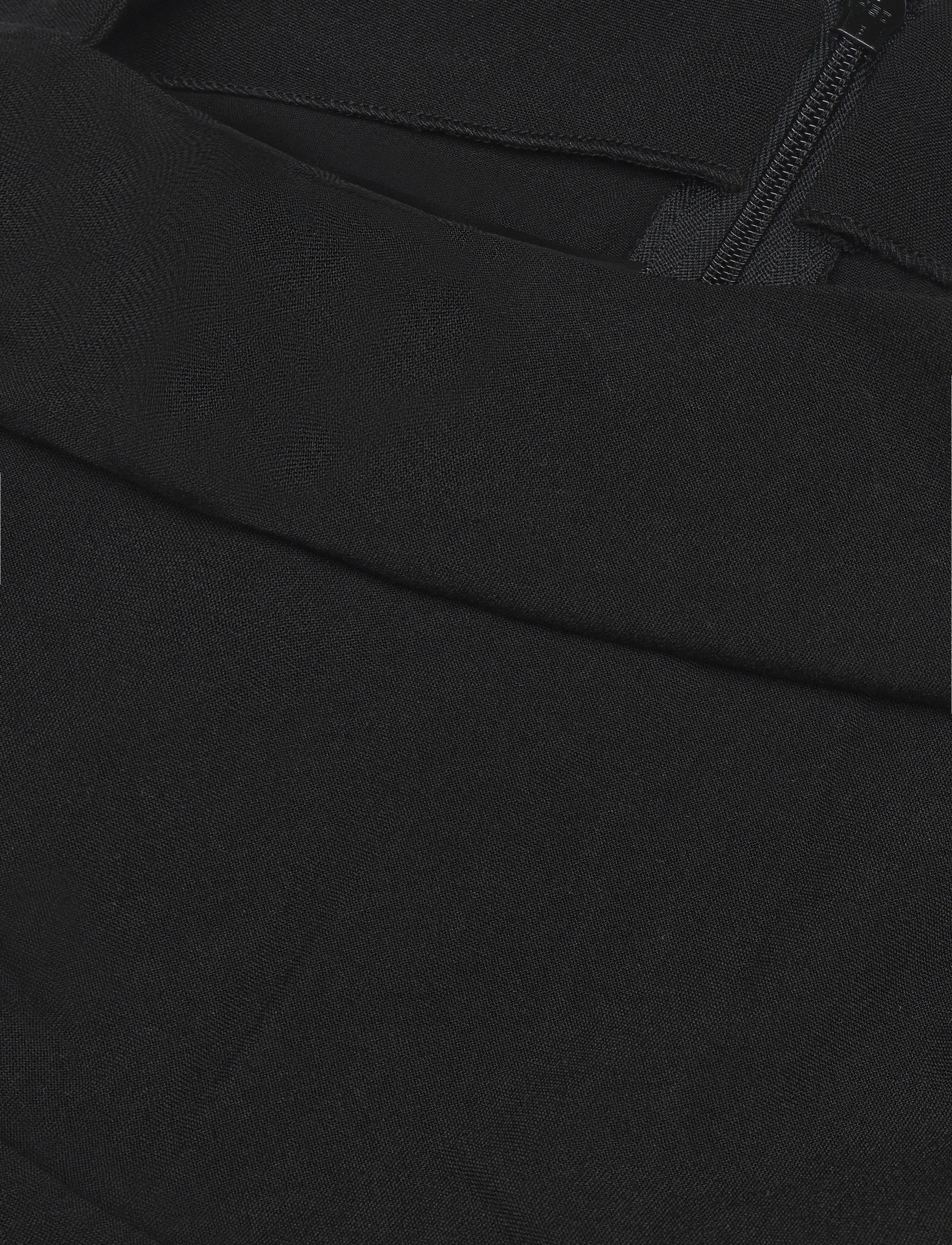 Weekday - Assymetric Top - black - 2