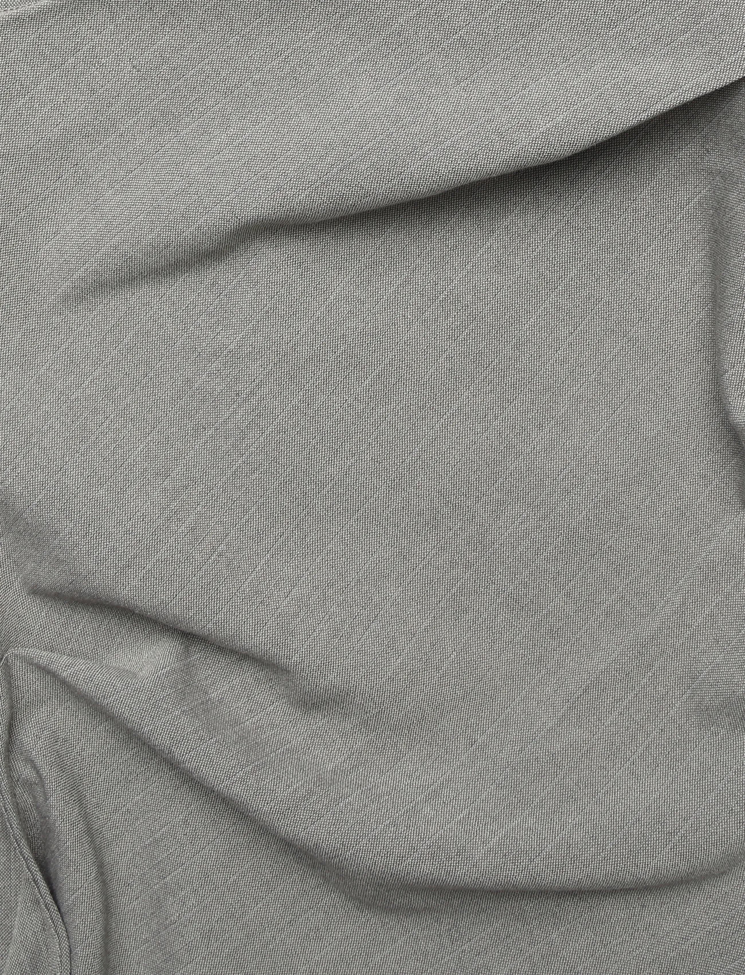 Weekday - Asymmetric Sleeveless Suiting Top - Ärmellose blusen - mid grey - 2