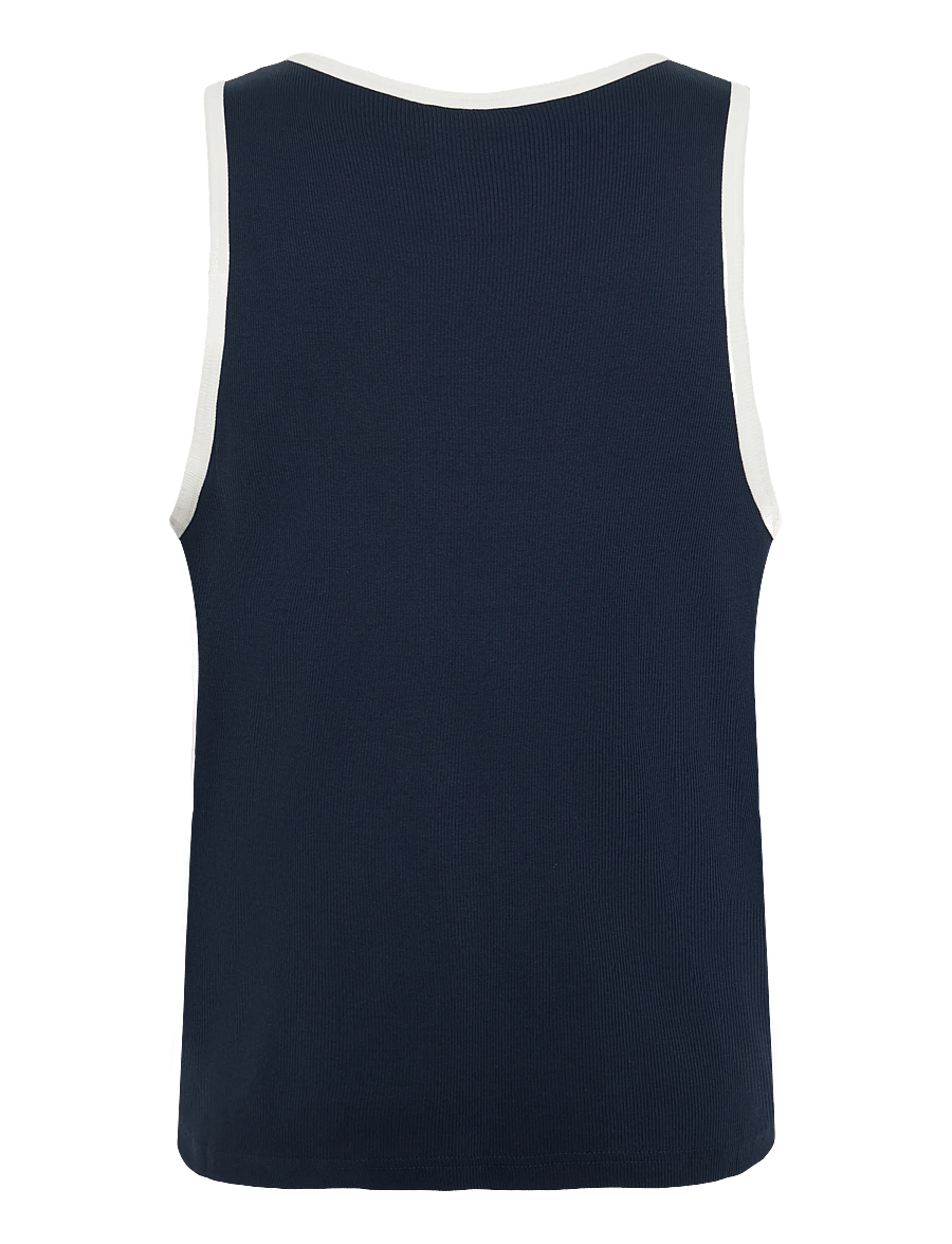 Weekday - Tank Top - tanktops - navy - 1