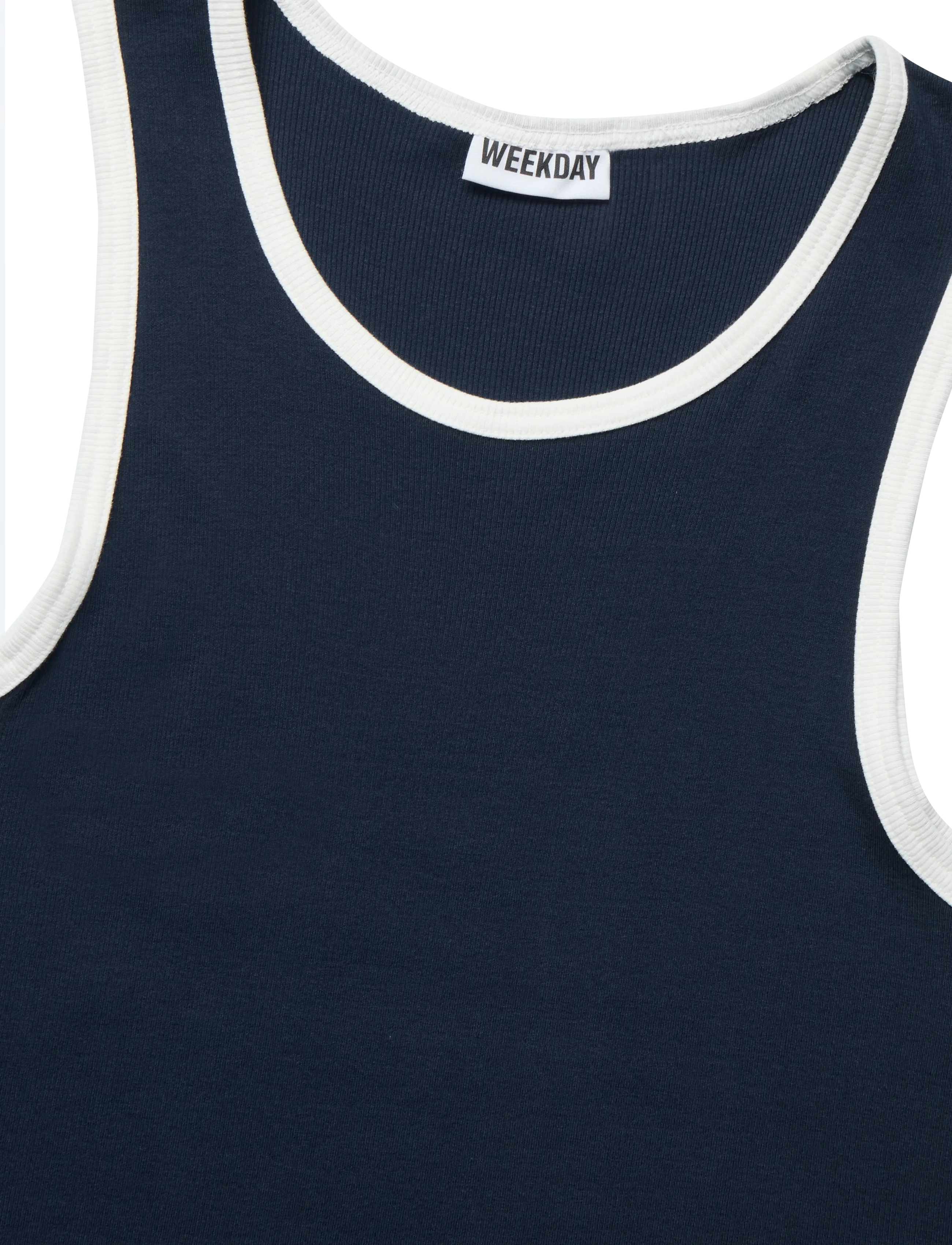 Weekday - Tank Top - navy - 2