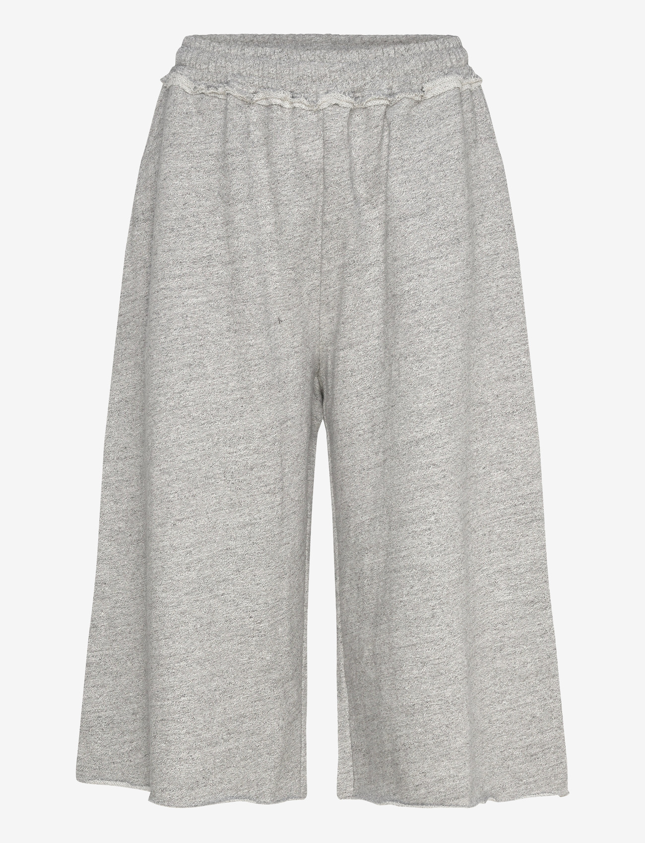 Weekday - Terry Shorts - sweat shorts - grey melange - 0