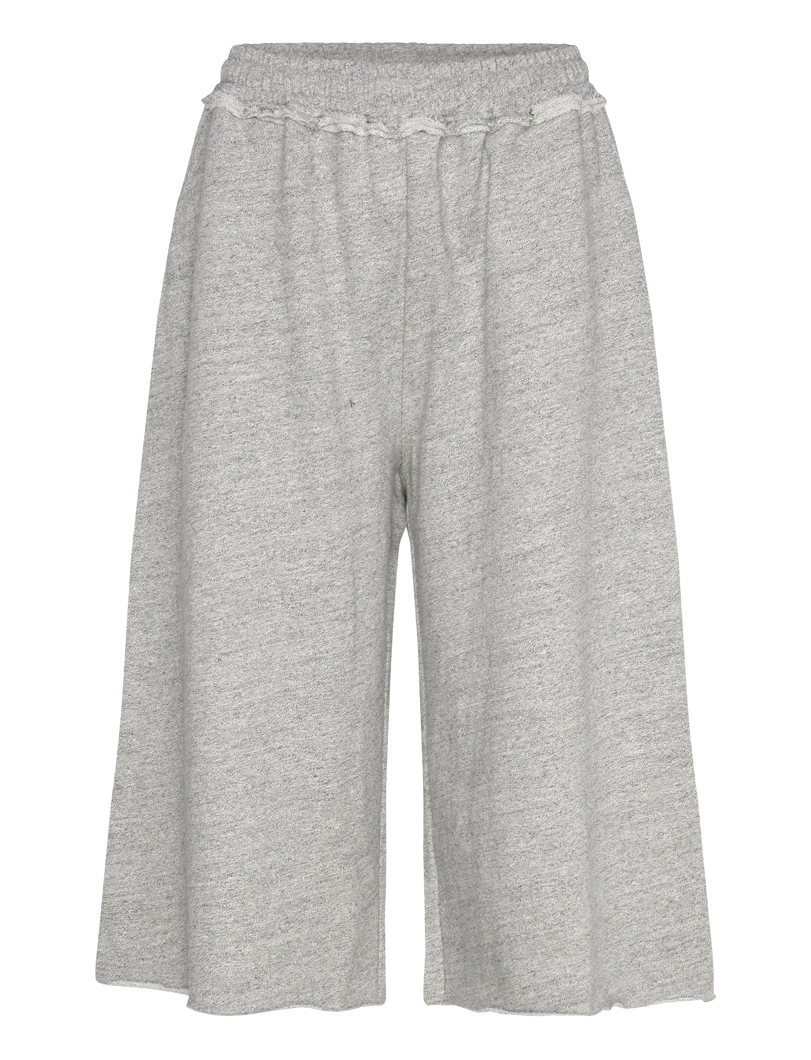 Weekday Terry Shorts - Swedish brands - GREY MELANGE / grey