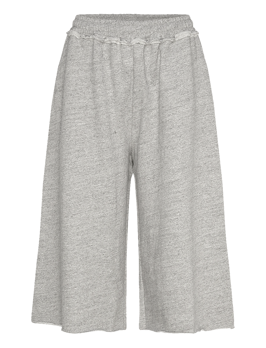 Weekday - Terry Shorts - sweatshorts - grey melange - 0