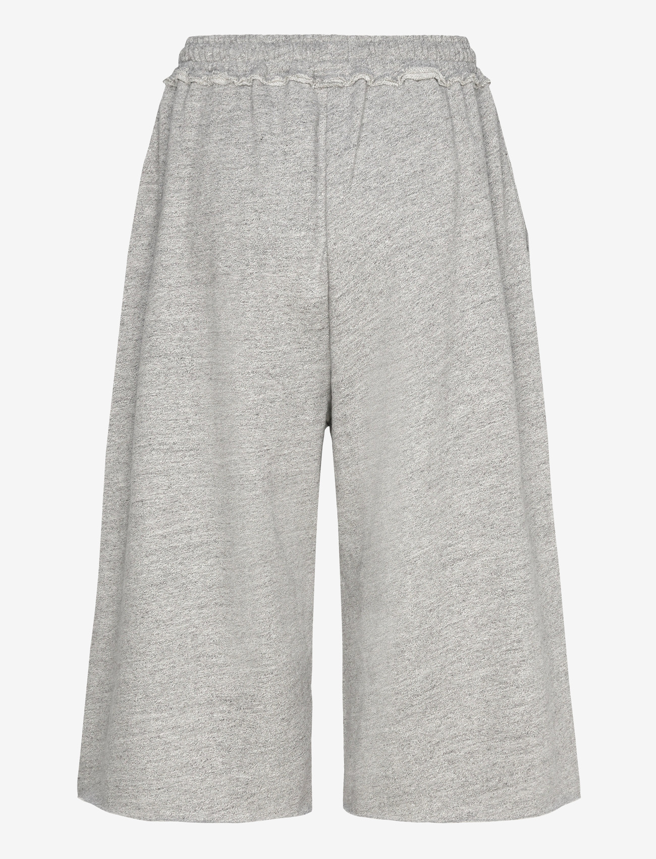 Weekday - Terry Shorts - sweat shorts - grey melange - 1