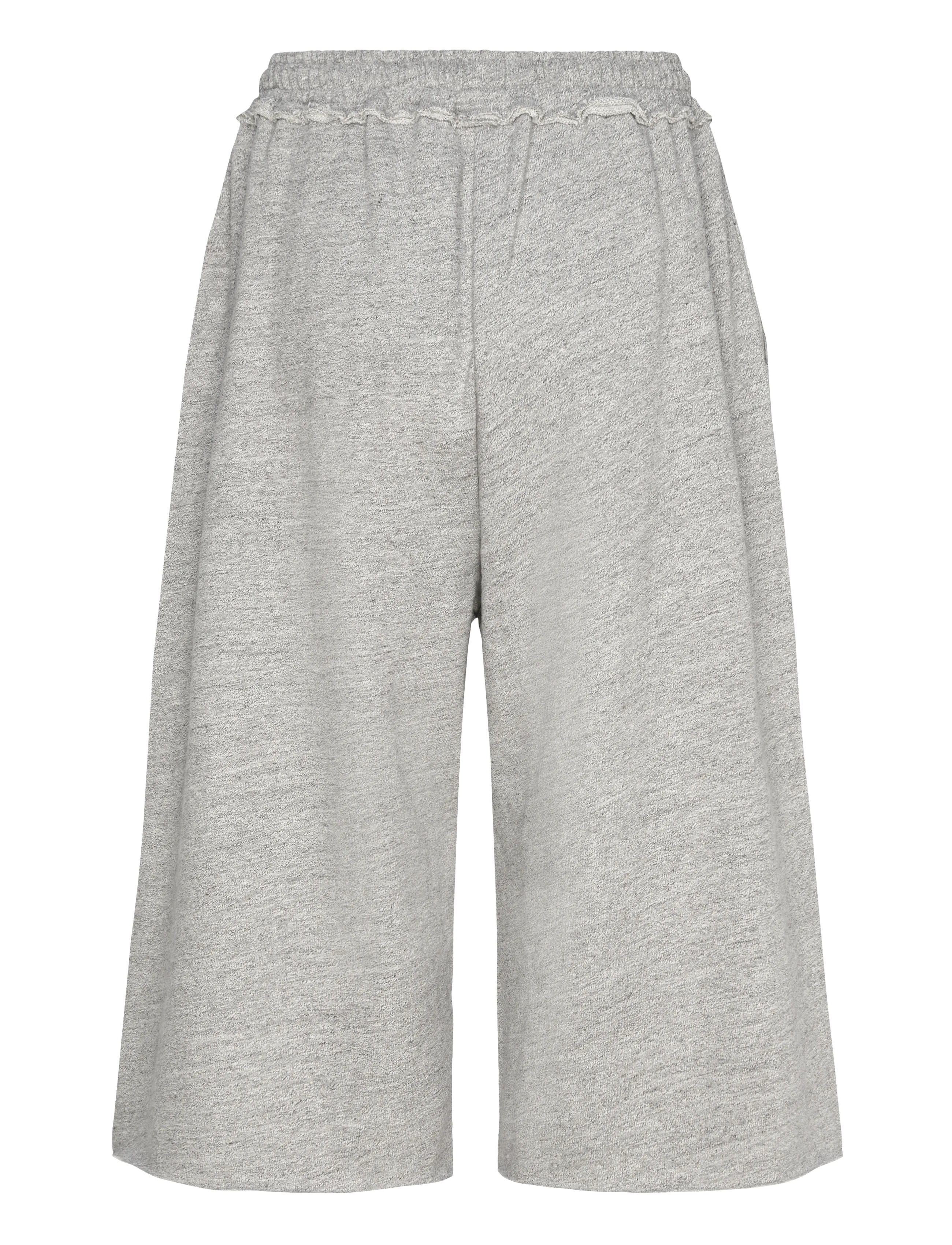 Weekday - Terry Shorts - lühikesed dressipüksid - grey melange - 1