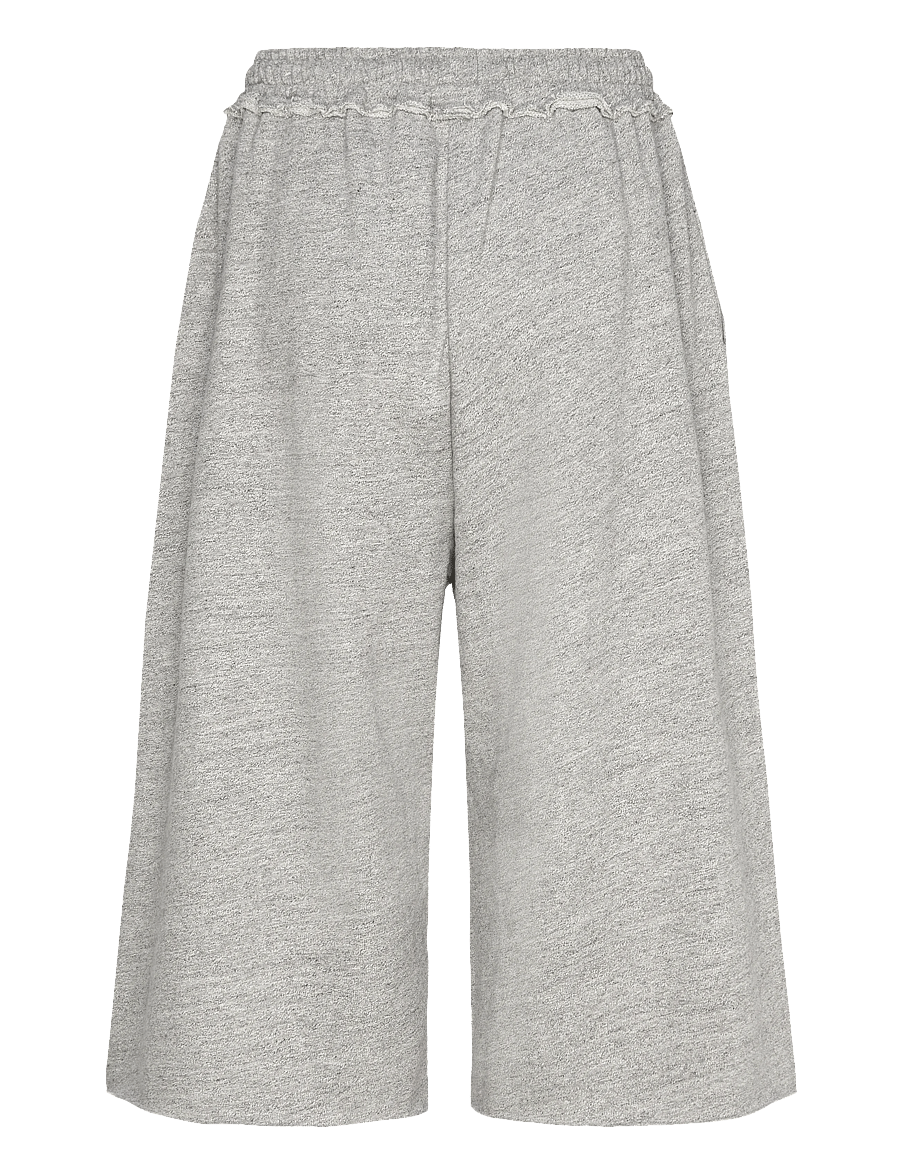 Weekday - Terry Shorts - sweatshorts - grey melange - 1