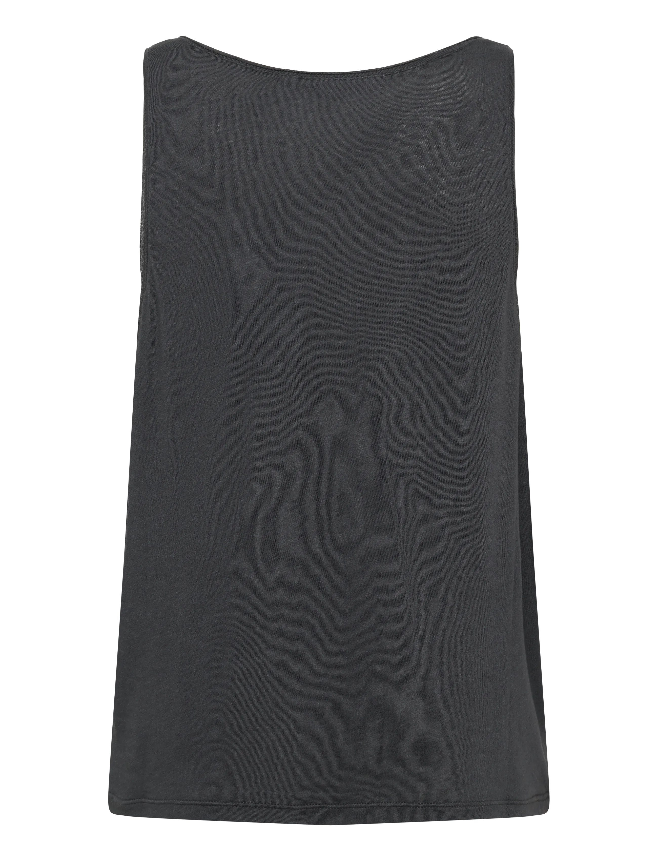 Weekday - Tank Top - Ärmellose tops - dark grey - 1