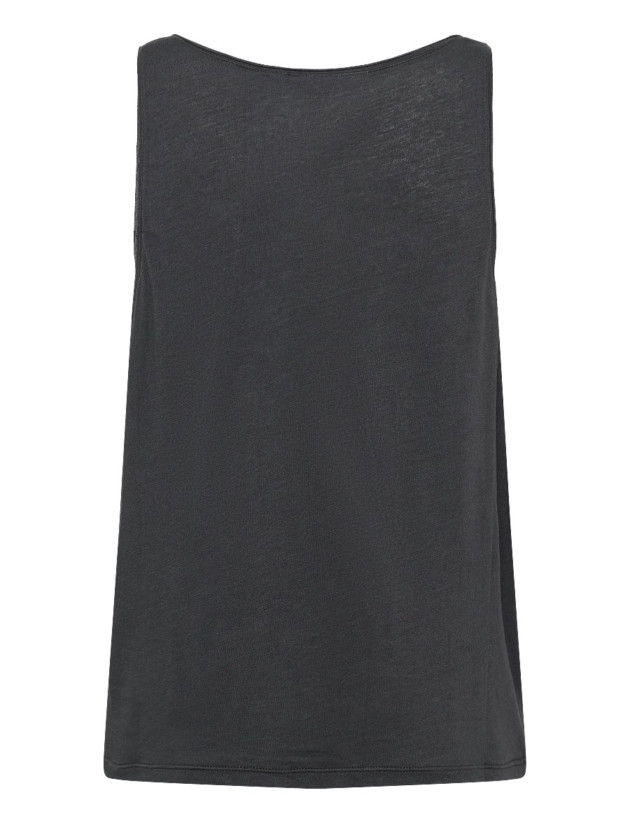 Weekday - Tank Top - varrukateta topid - dark grey - 1