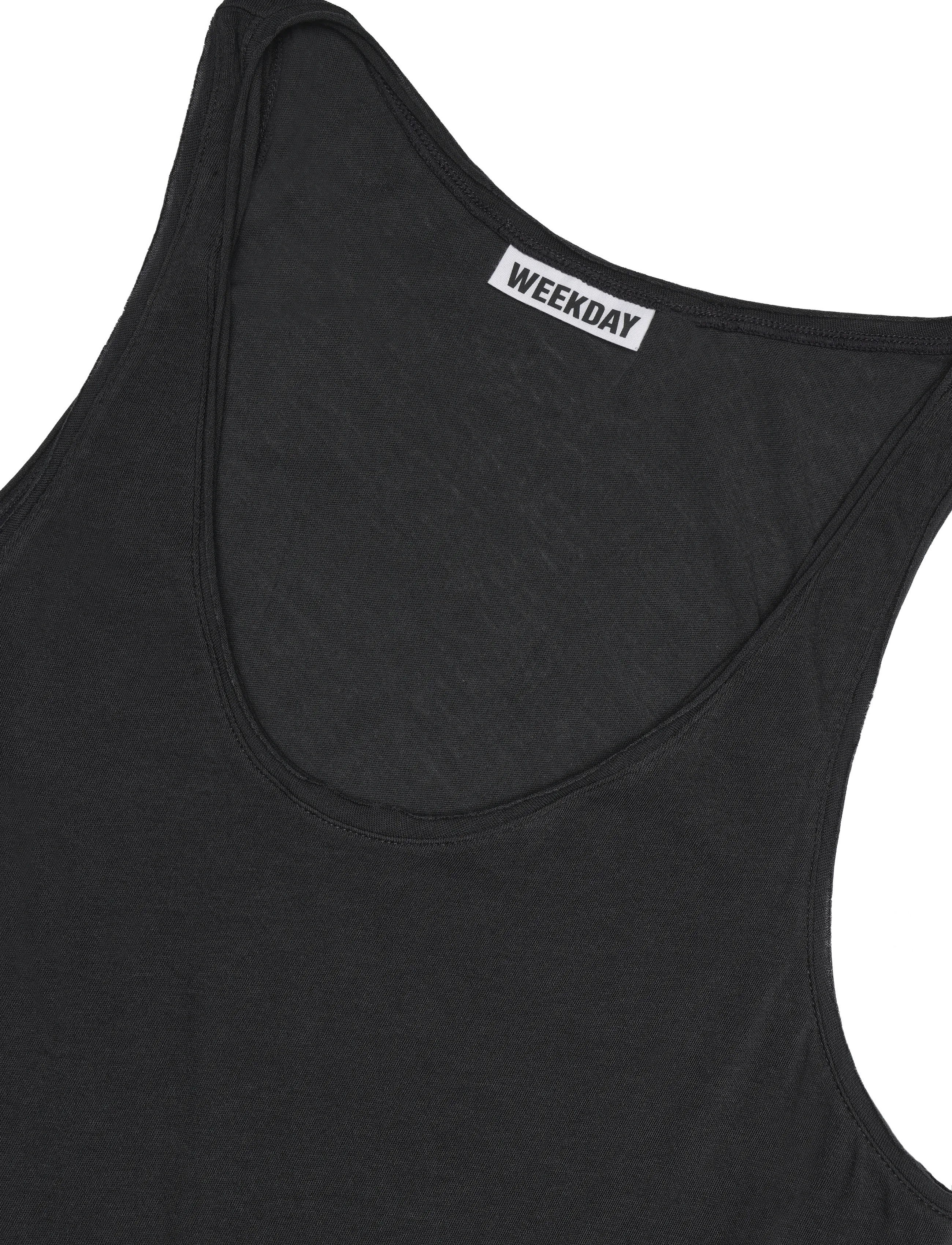 Weekday - Tank Top - Ärmellose tops - dark grey - 2