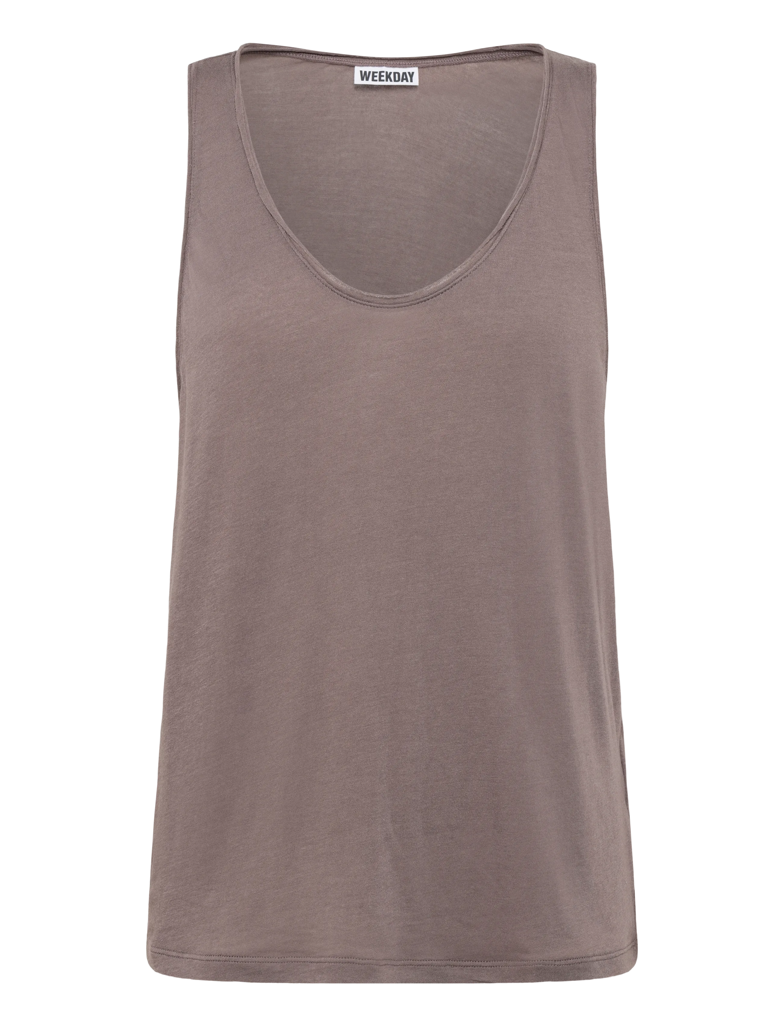 Weekday Tank Top, S, T-shirts & Oberteile, Lila - Sleeveless, Frauen