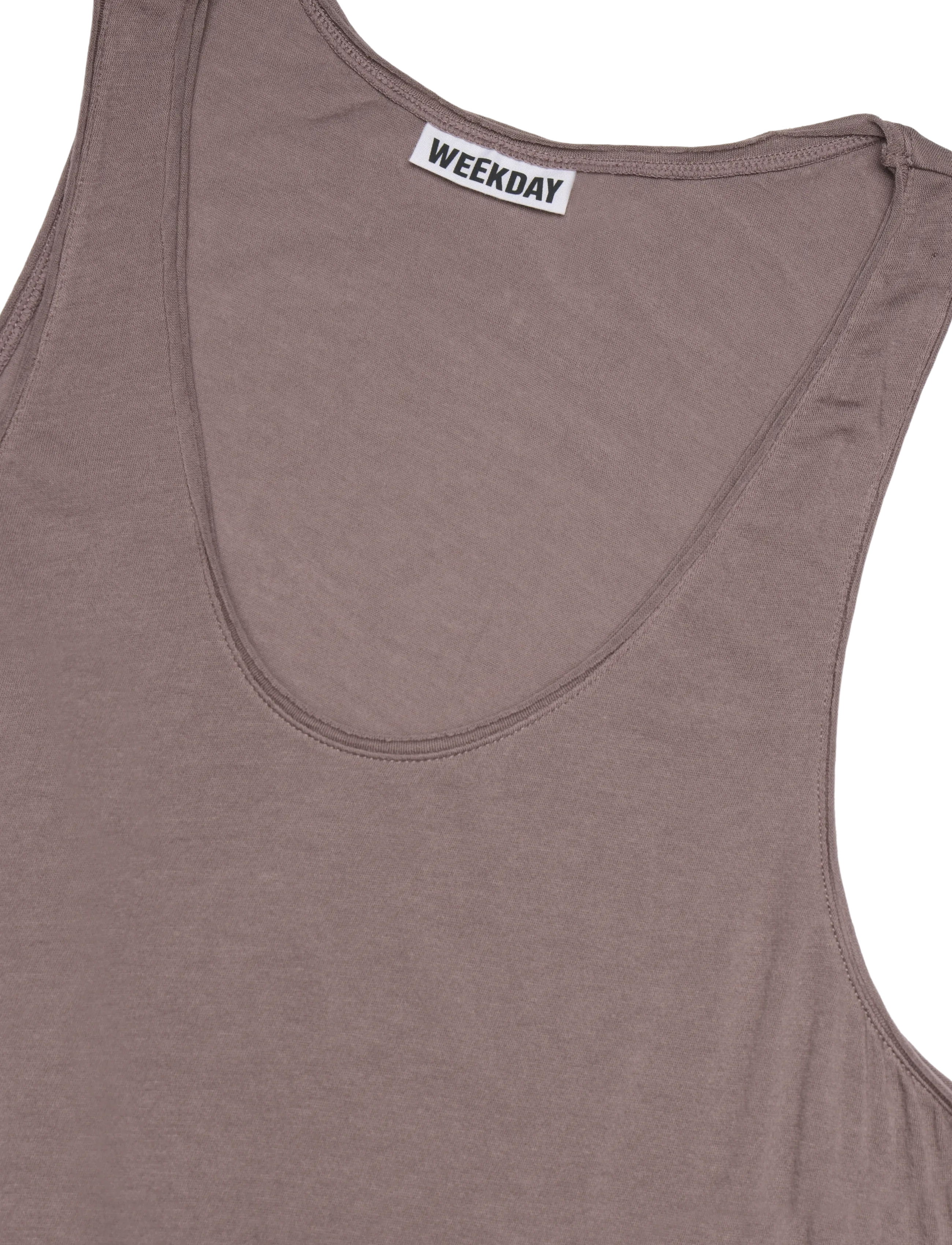 Weekday - Tank Top - dusty plum - 2