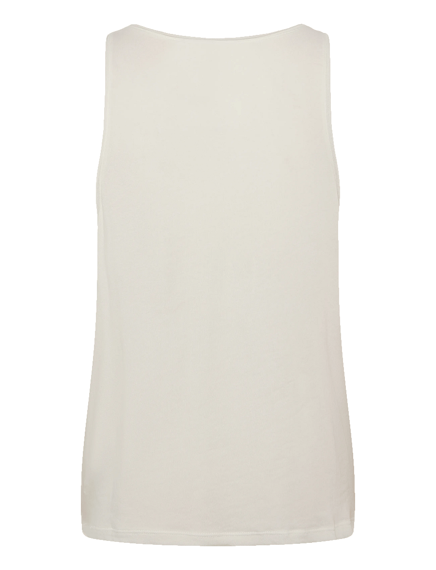 Weekday - Tank Top - varrukateta topid - off white - 1