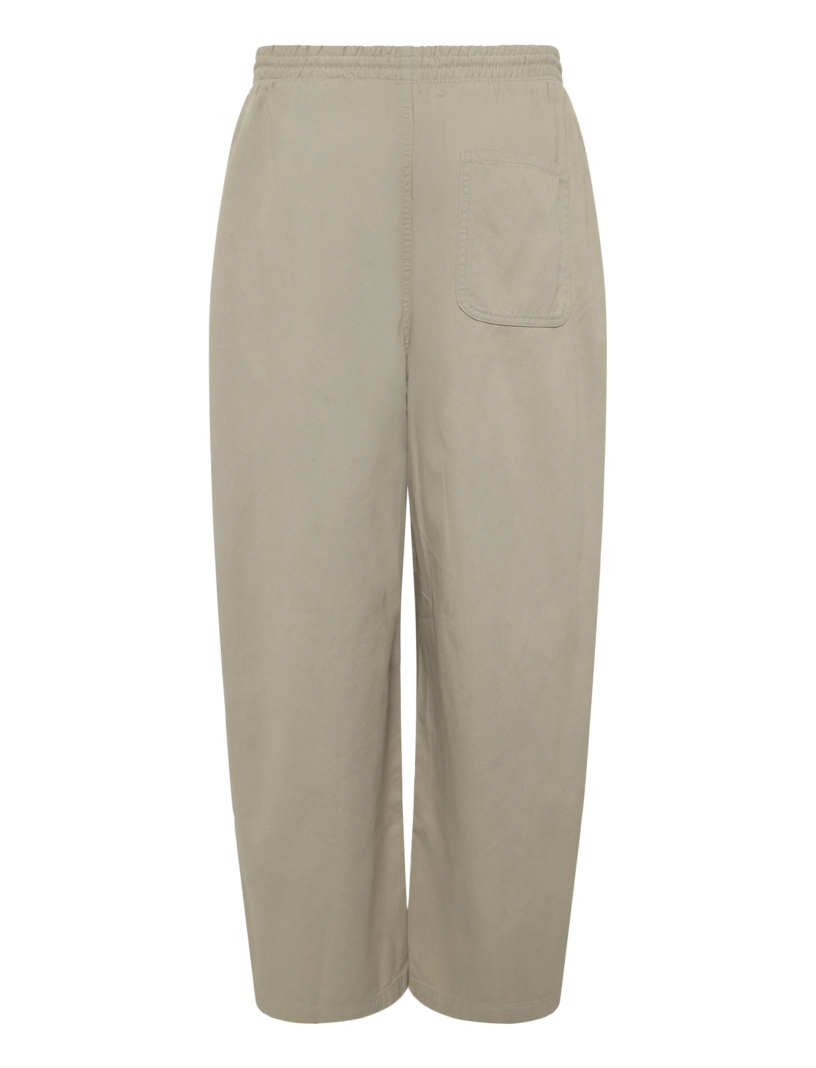 Weekday - Cocoon Pull On Trousers - casual trousers - beige - 1