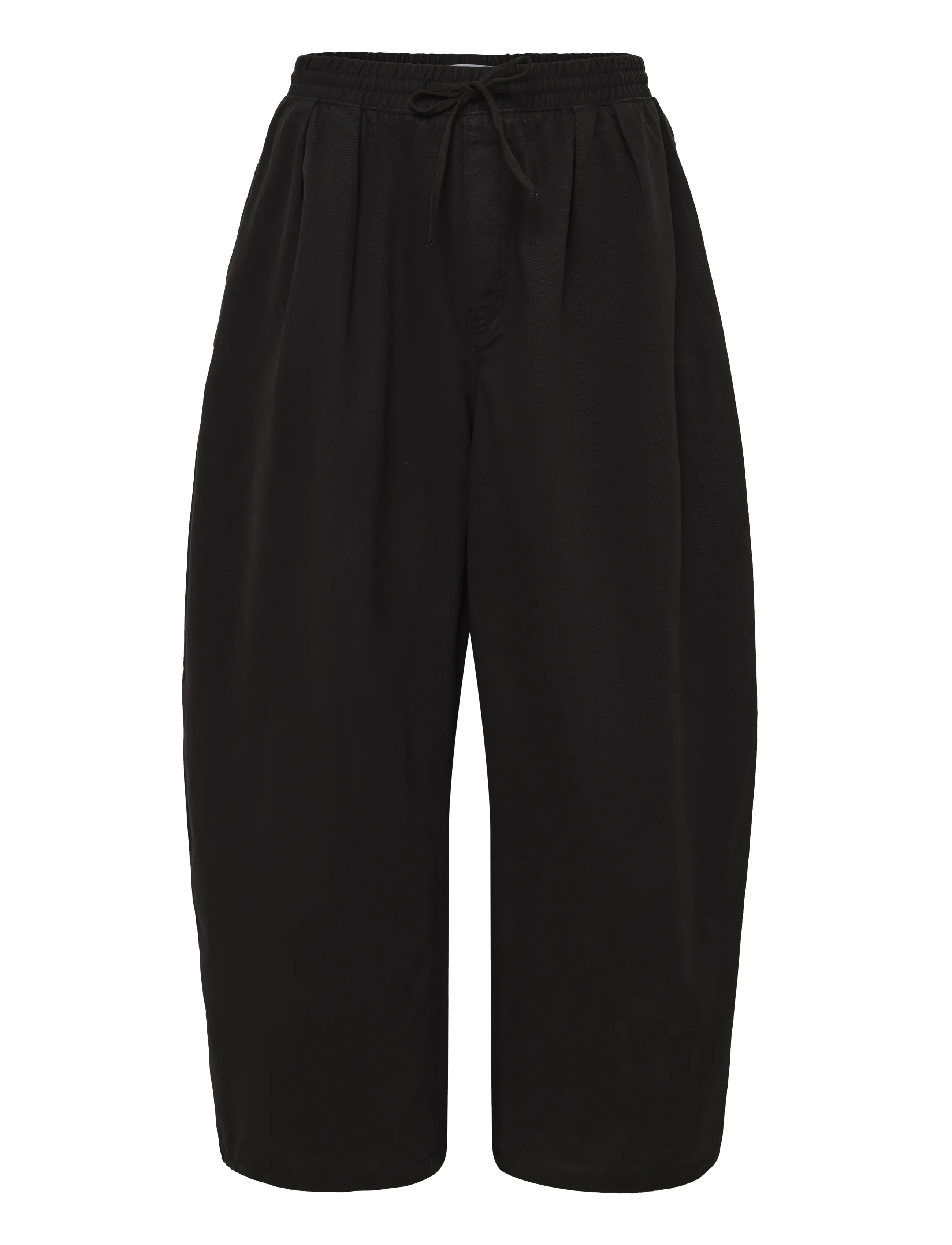 Weekday Cocoon Pull On Trousers - Fitness & Running - BLACK / black