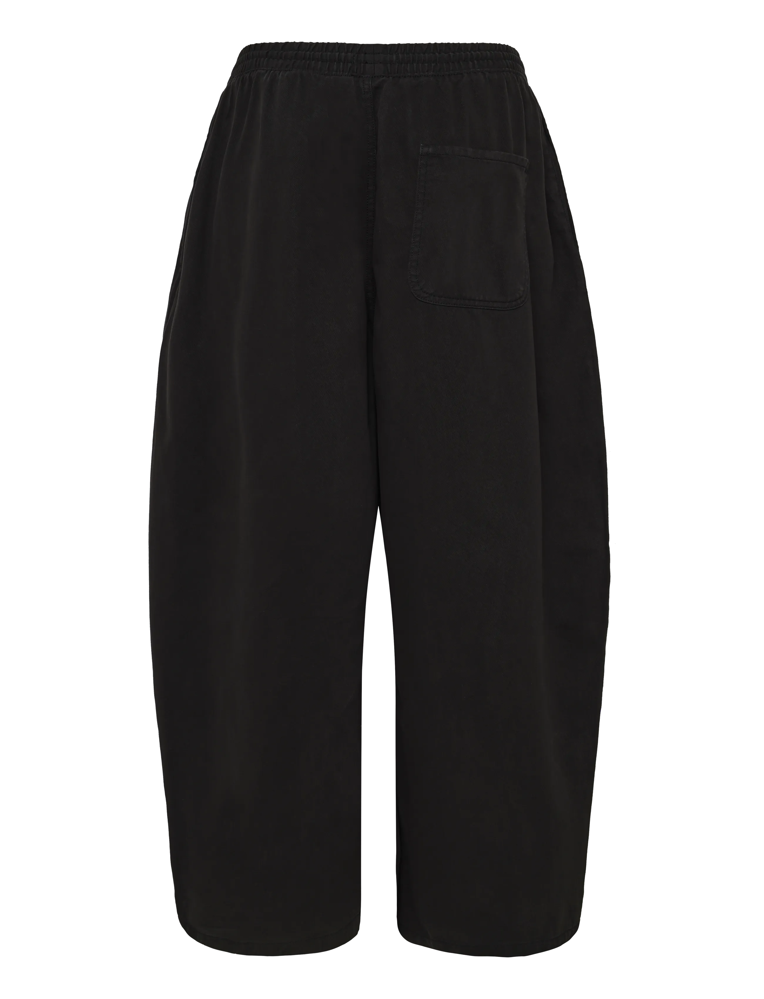 Weekday - Cocoon Pull On Trousers - black - 1
