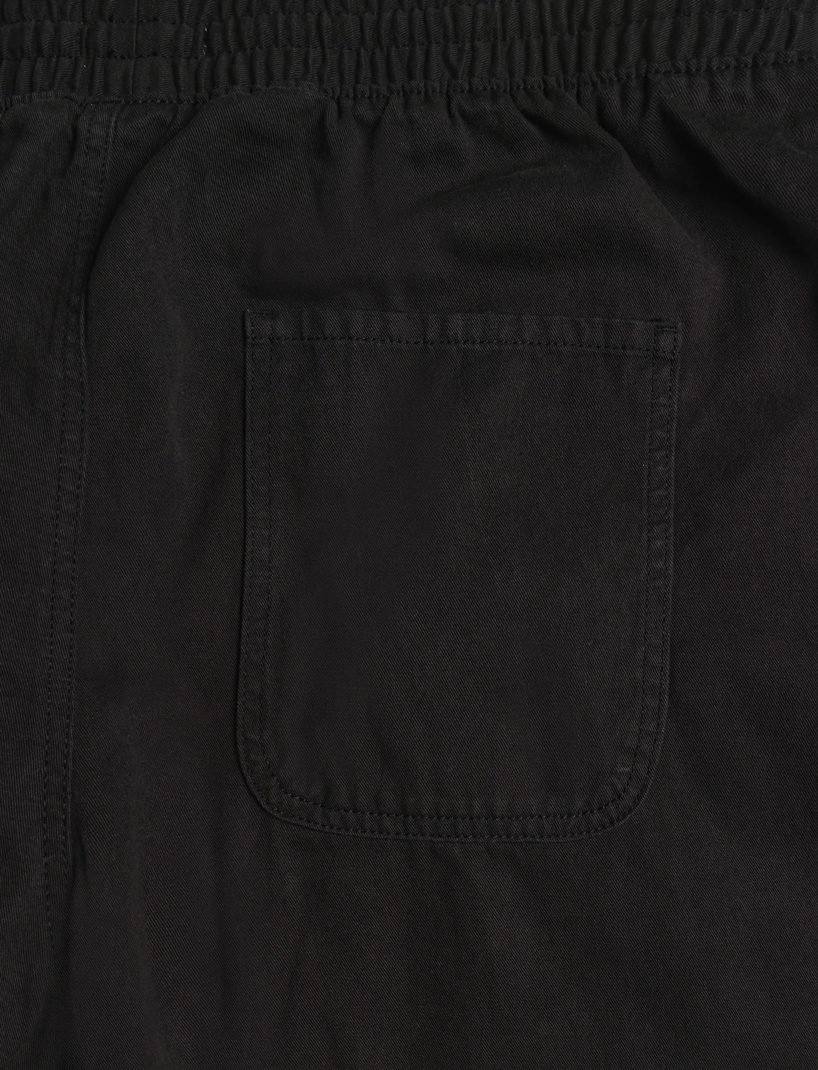 Weekday - Cocoon Pull On Trousers - black - 2