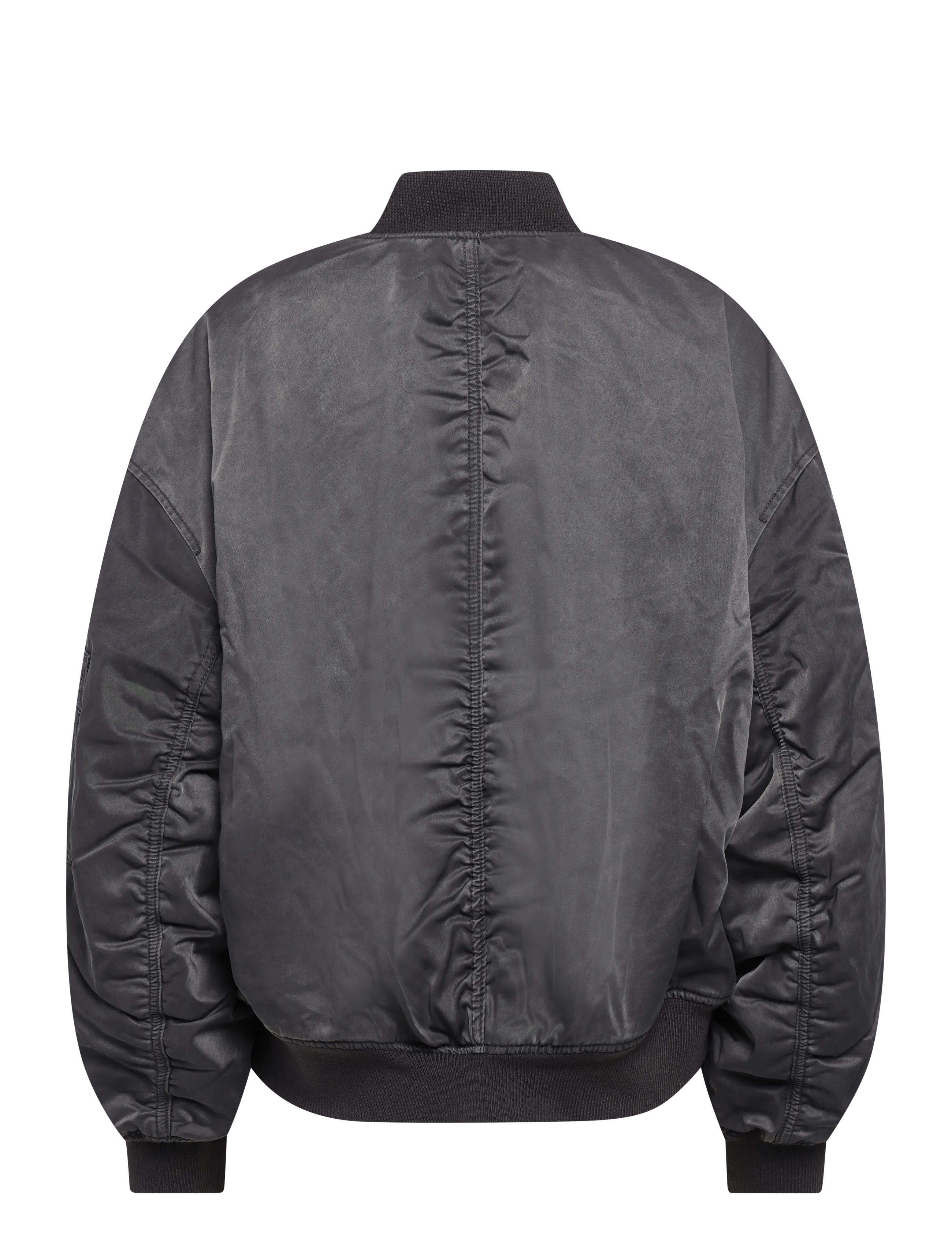 Weekday - Rey Oversize Bomber Jacket - dark grey - 1