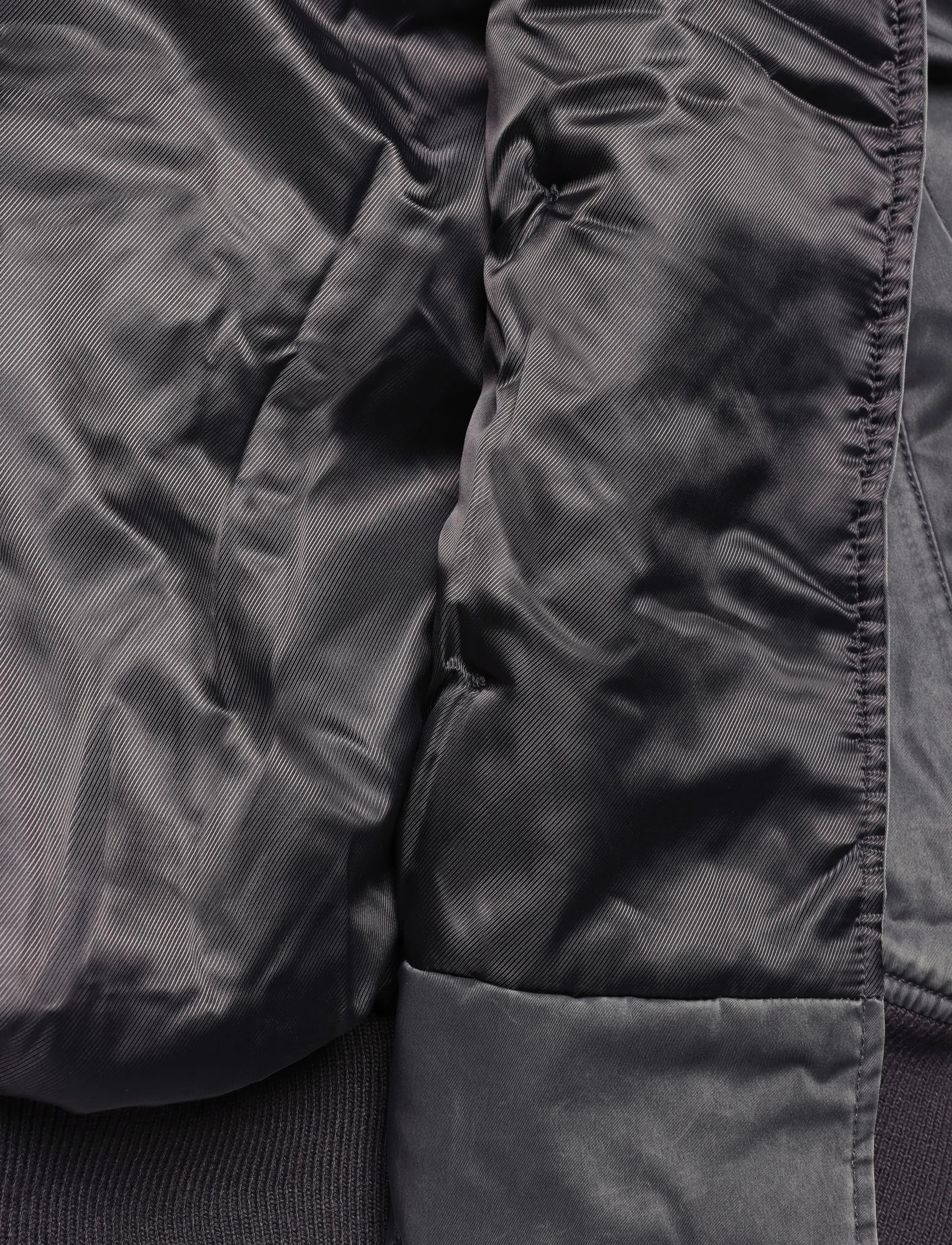 Weekday - Rey Oversize Bomber Jacket - dark grey - 4