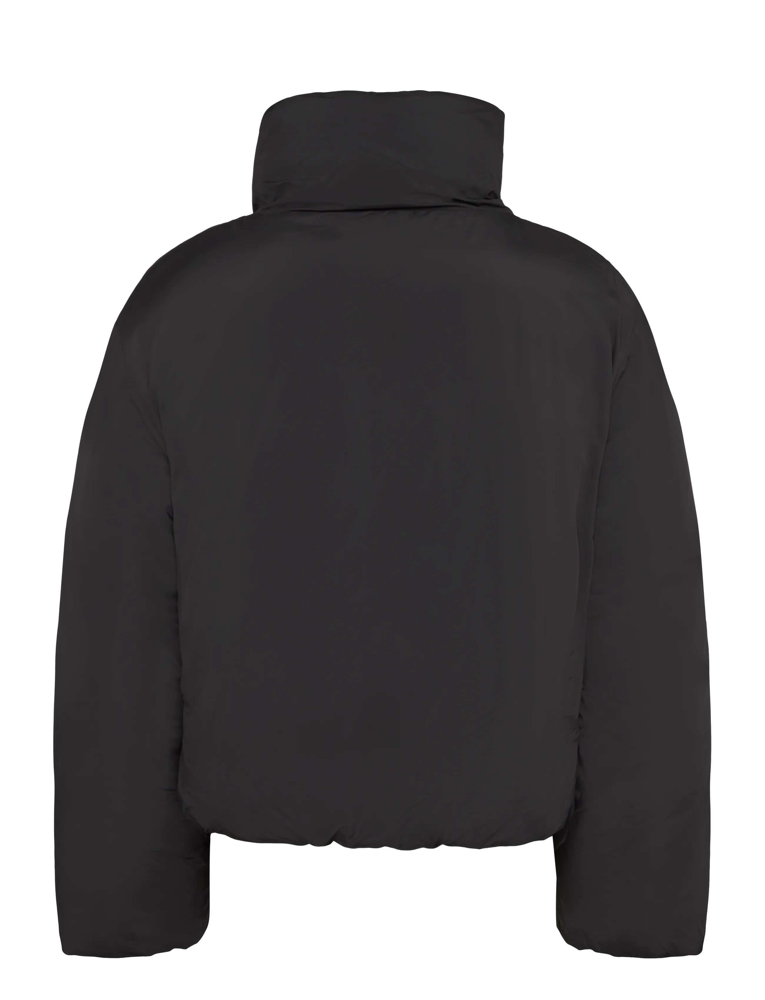 Weekday - Clean puffer jacket - black - 1