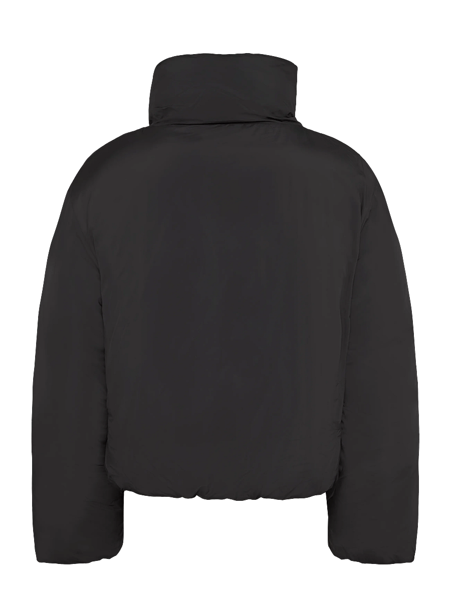 Weekday - Clean puffer jacket - black - 1