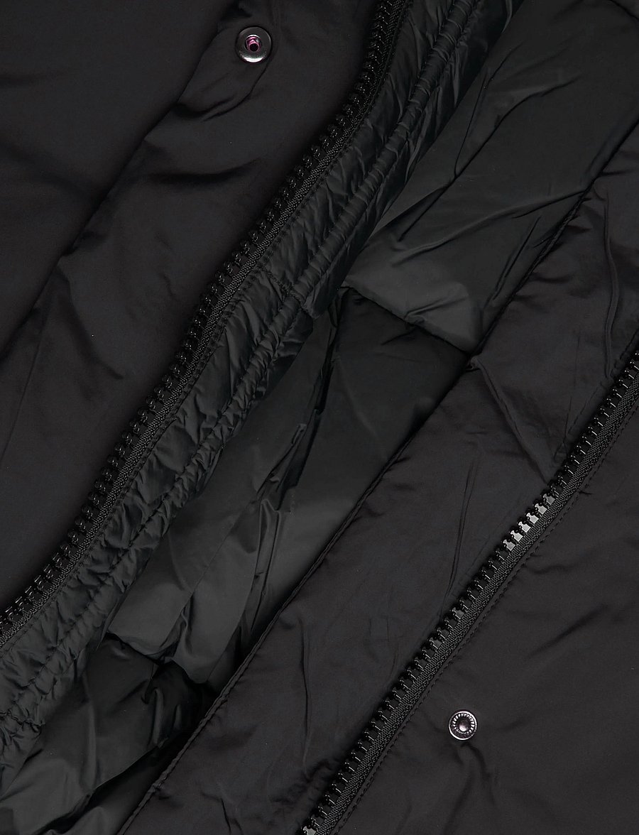 Weekday - Clean puffer jacket - black - 4
