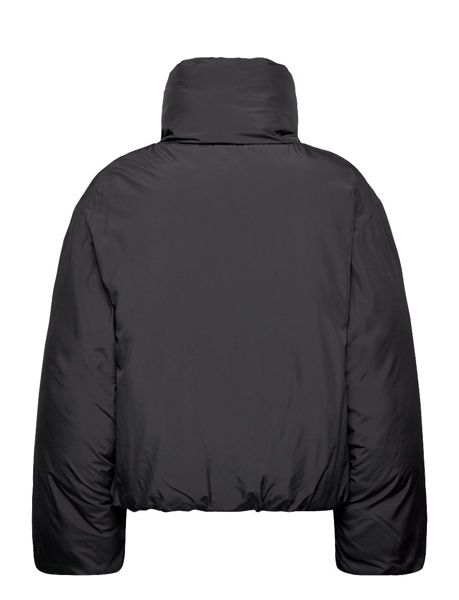 Weekday - Clean puffer jacket - winterjacken - dark grey - 1