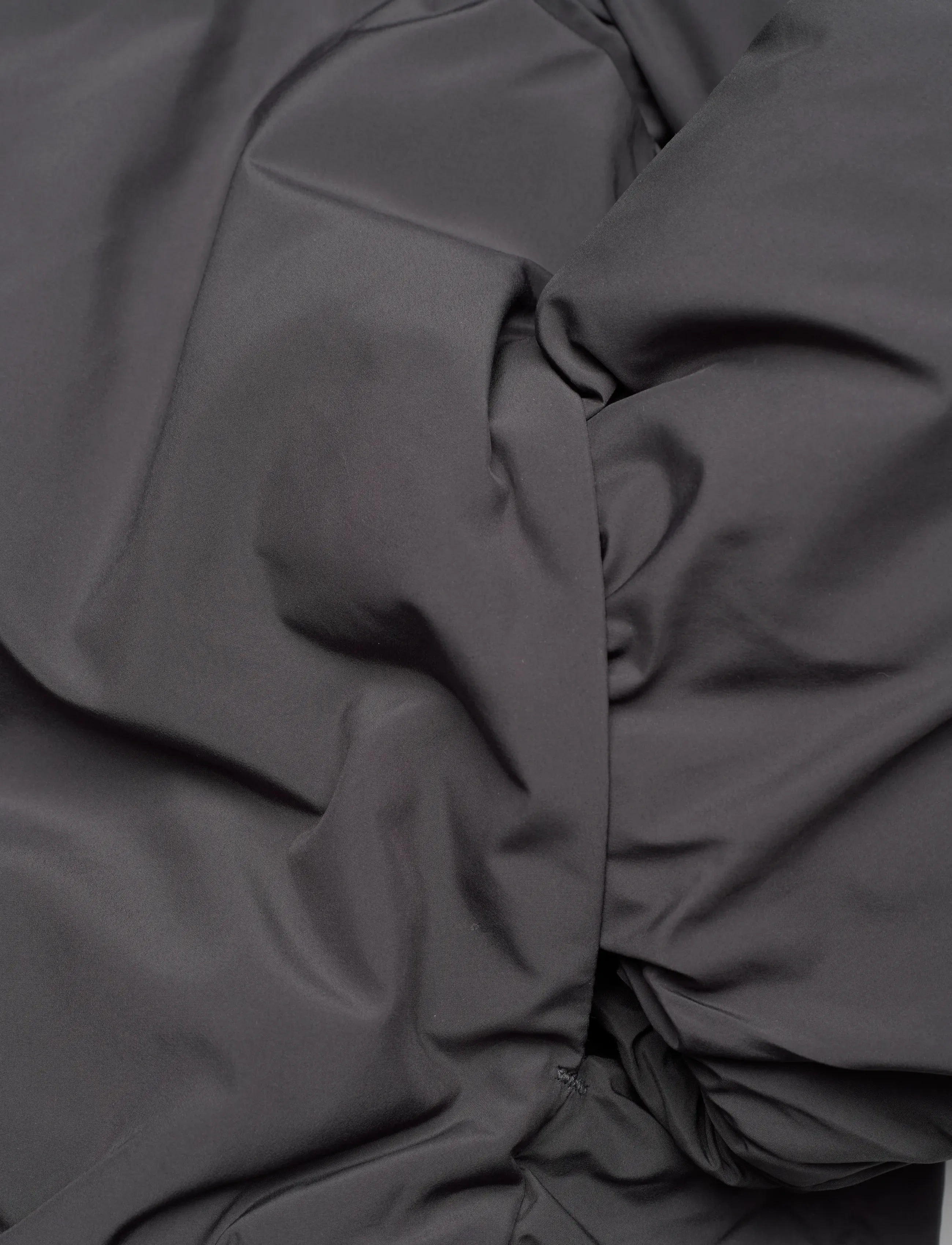 Weekday - Clean puffer jacket - winterjacken - dark grey - 3