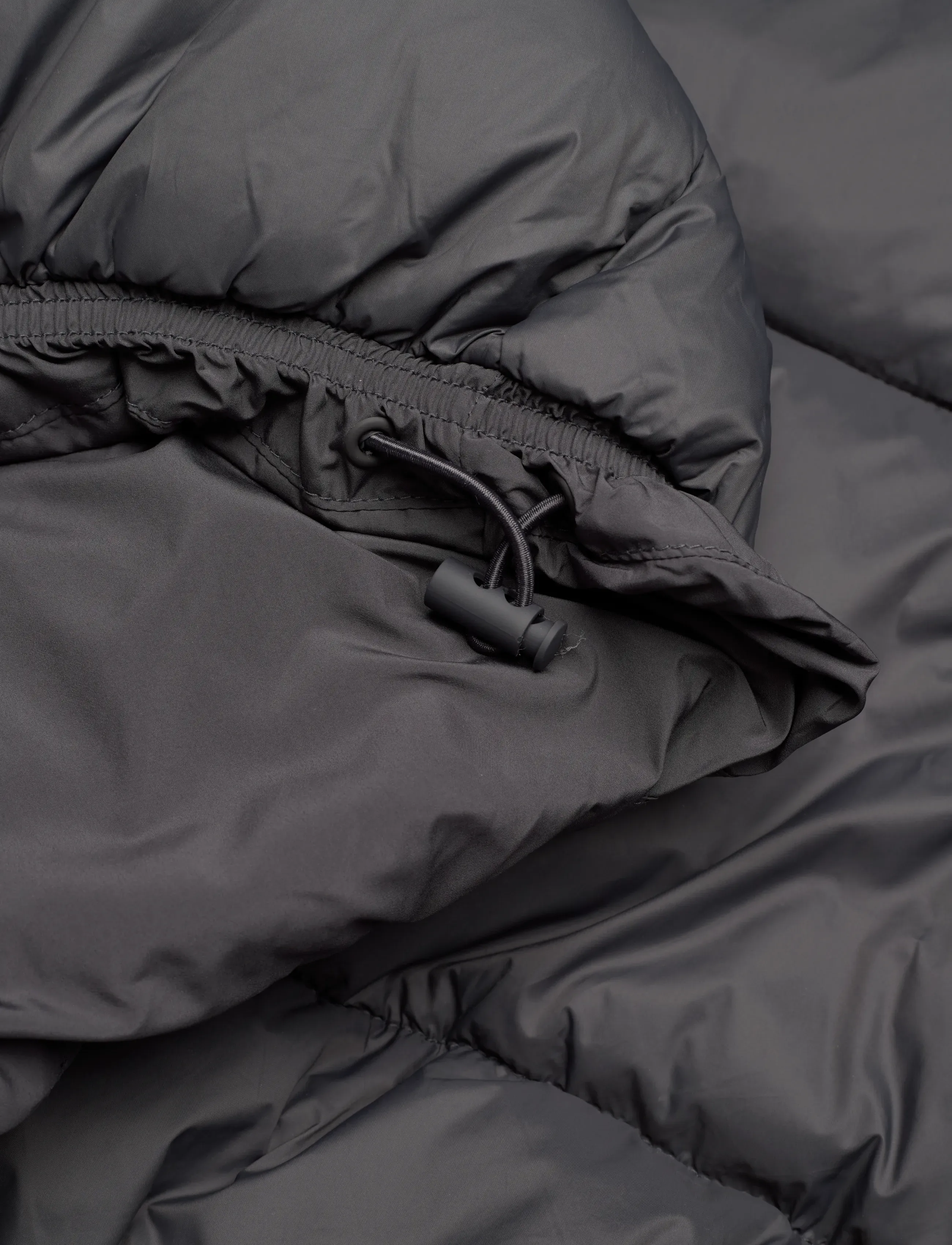 Weekday - Clean puffer jacket - winterjacken - dark grey - 5