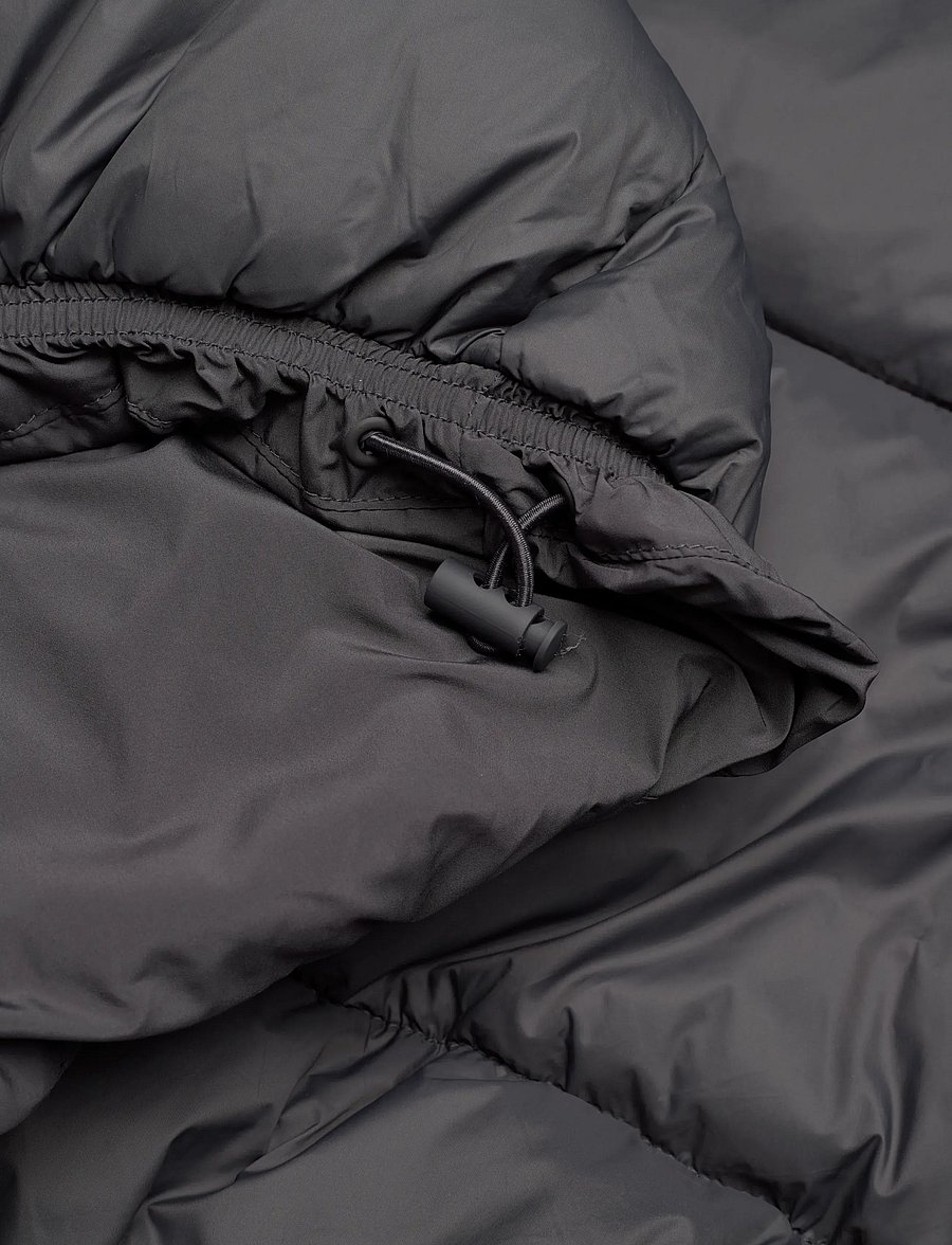 Weekday - Clean puffer jacket - winterjacken - dark grey - 5