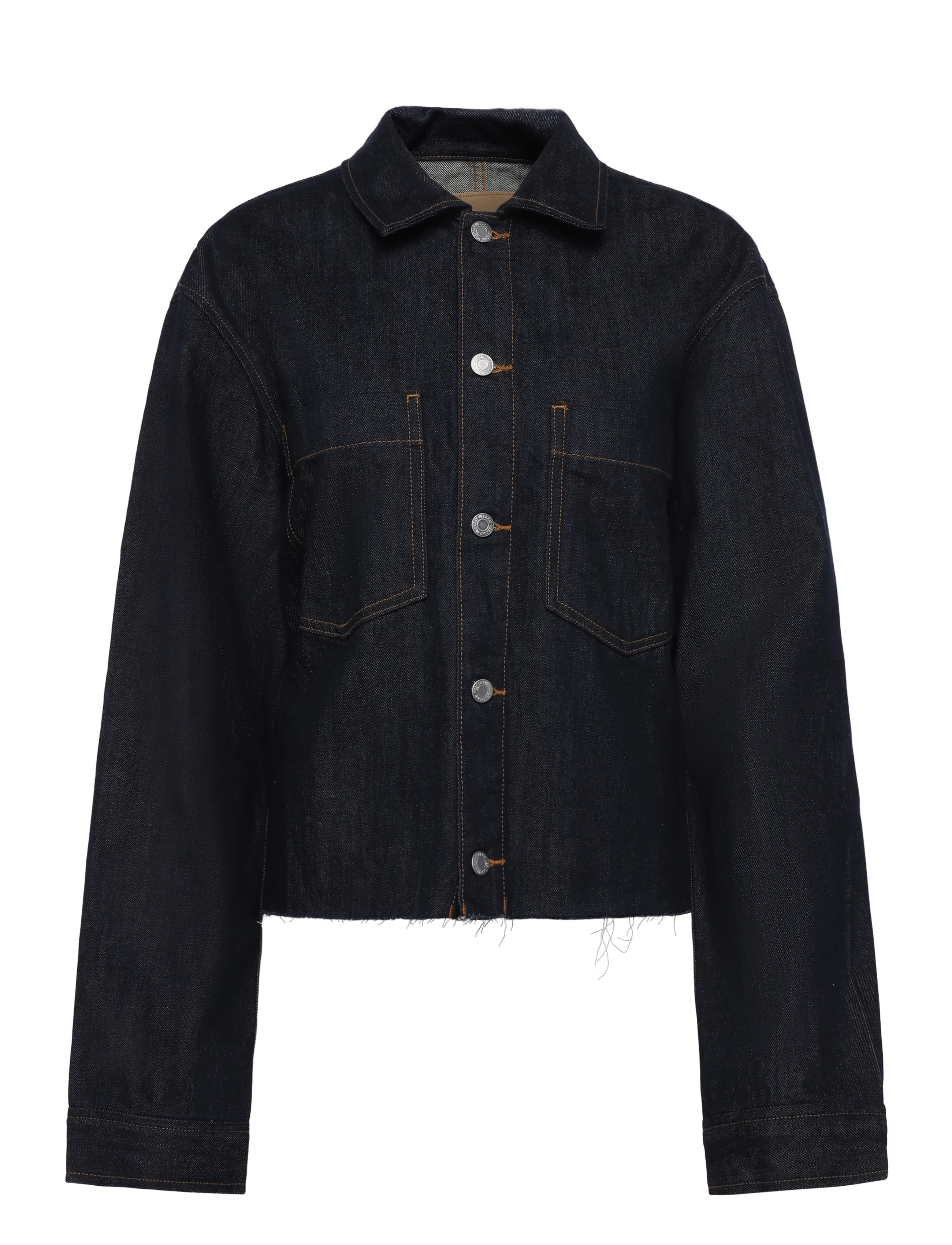 Weekday Denim Shacket - Voodrita teksatagid - RESIN RINSE BLUE / navy