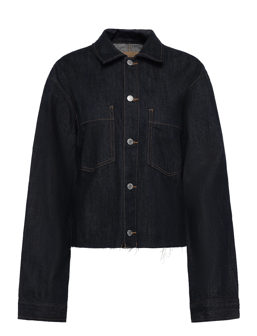 Weekday - Denim Shacket - voodrita teksatagid - resin rinse blue - 0