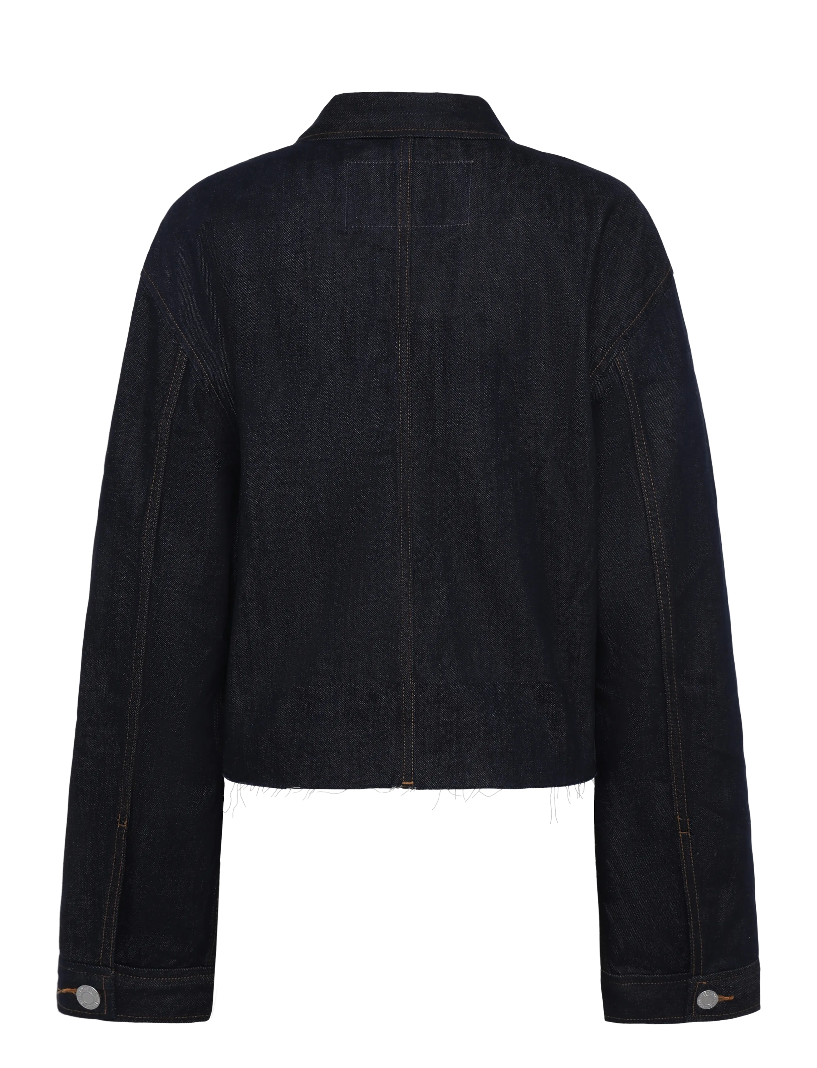 Weekday - Denim Shacket - resin rinse blue - 1