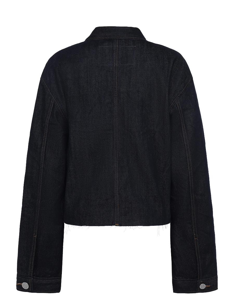 Weekday - Denim Shacket - voodrita teksatagid - resin rinse blue - 1