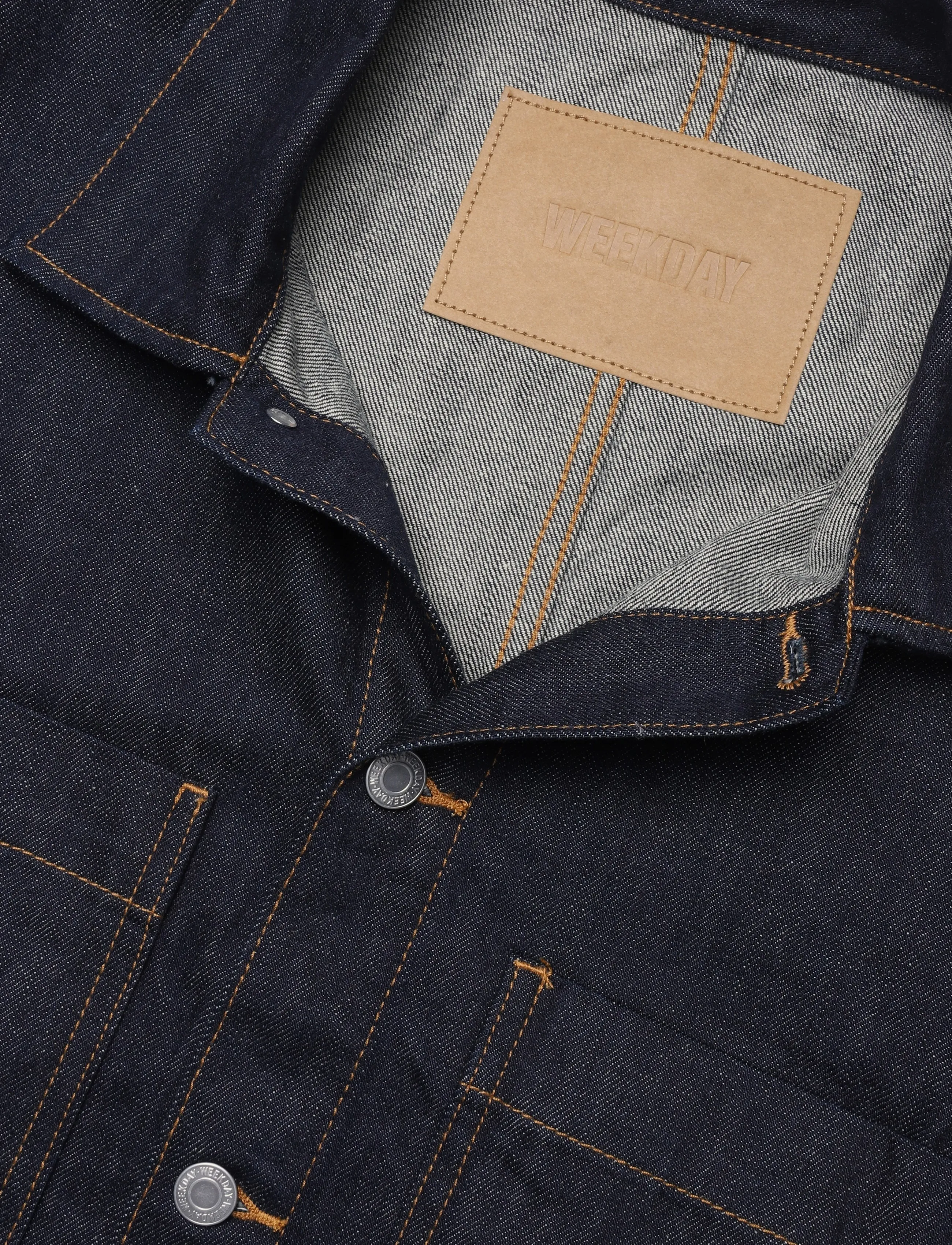 Weekday - Denim Shacket - resin rinse blue - 2