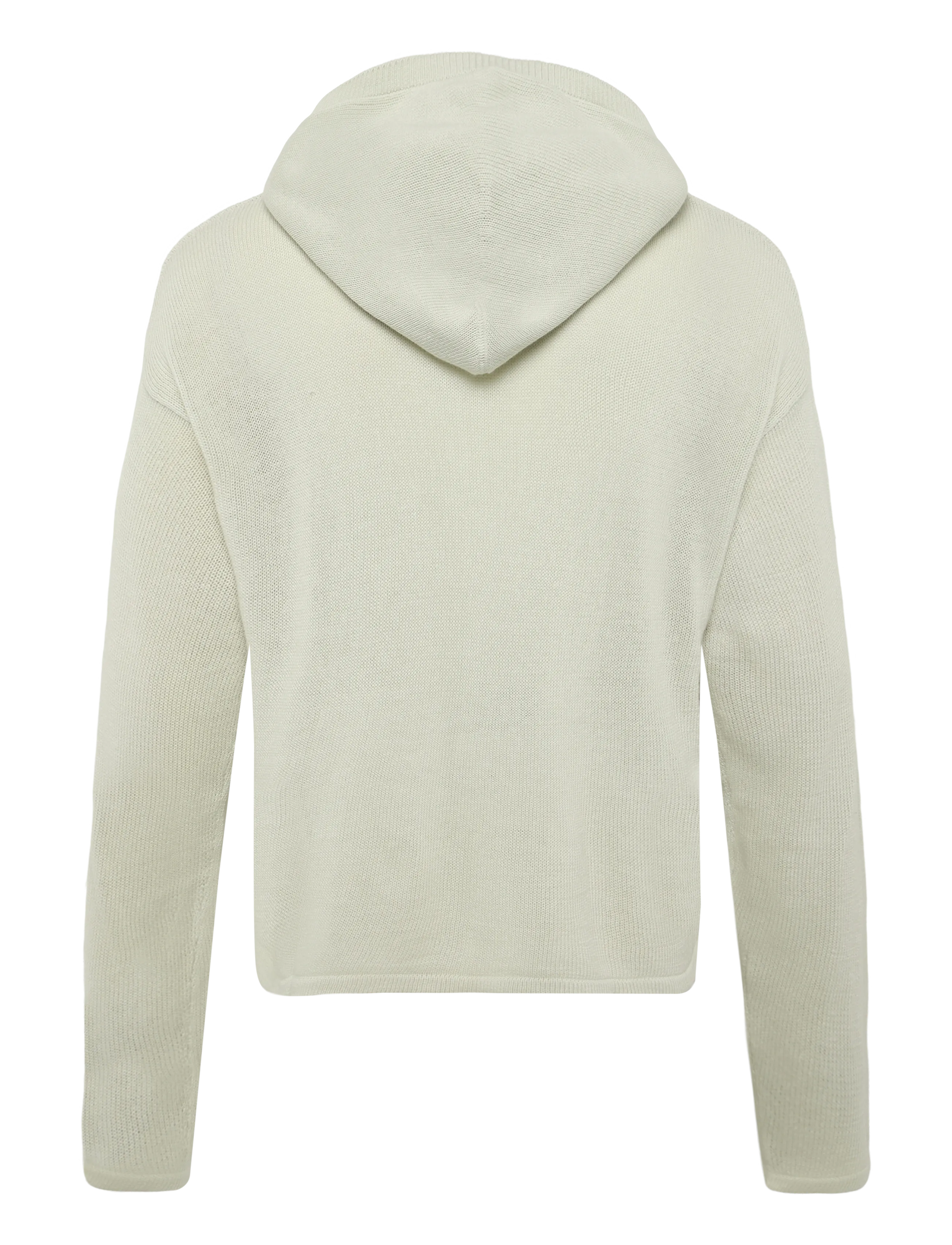 Weekday - Zip-Through Hoodie - grey wash - 1